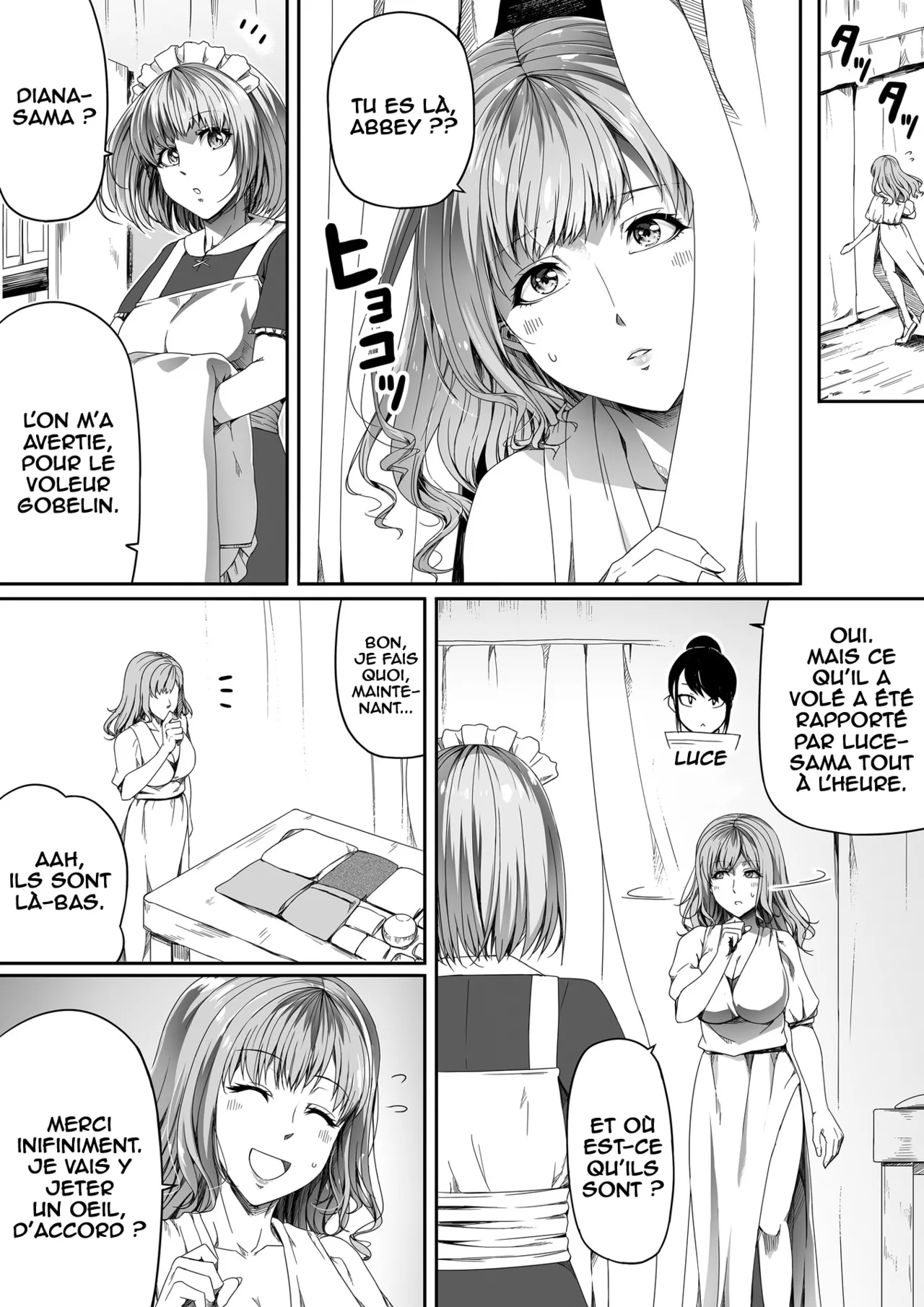 [Road=Road=] Chikara Aru Succubus wa Seiyoku o Mitashitai dake. 4 | Une Puissante Succube Qui Veut Juste Combler Vos =Désirs Sexuels= 4 [French] [O-S] Bildnummer 23