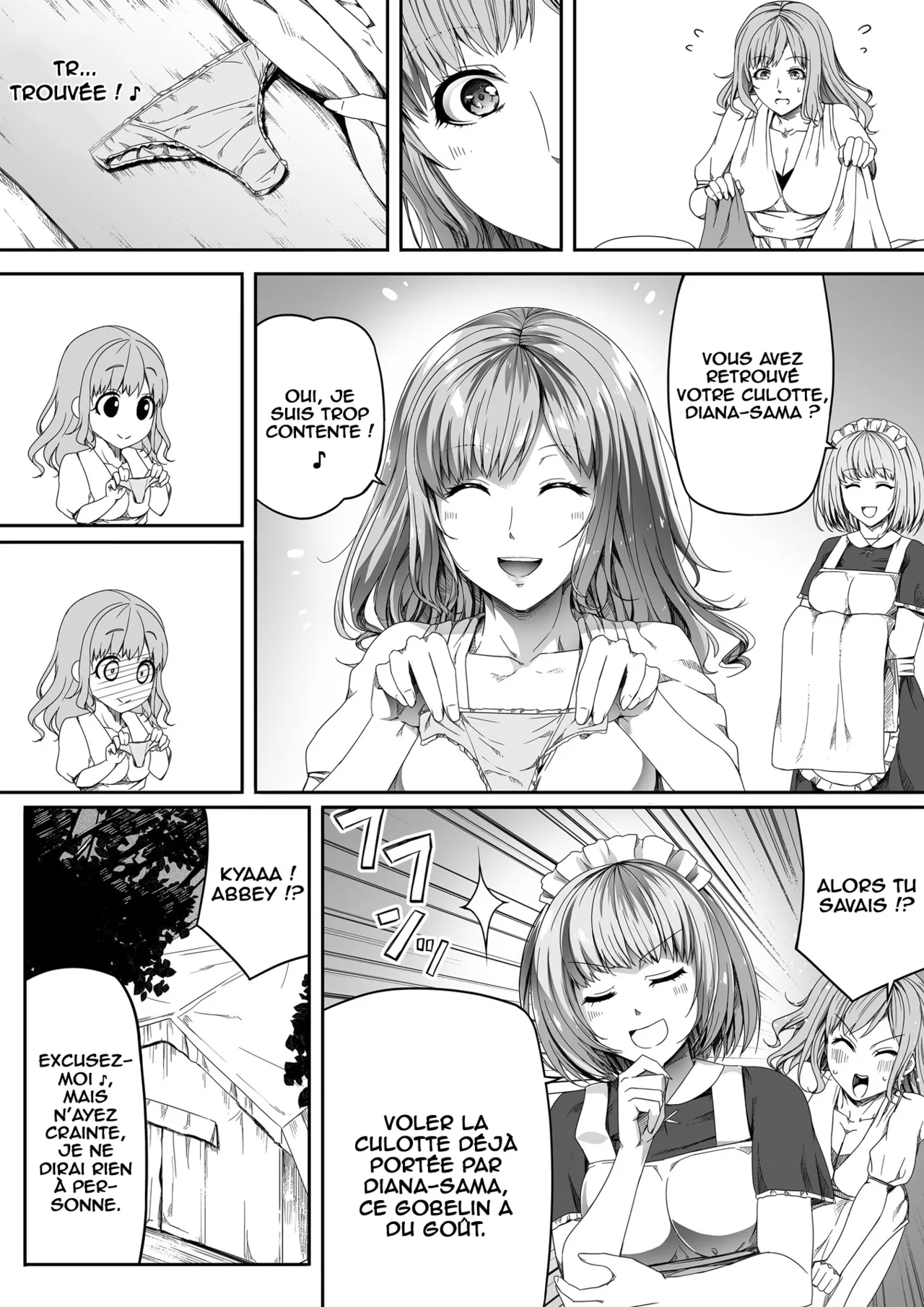 [Road=Road=] Chikara Aru Succubus wa Seiyoku o Mitashitai dake. 4 | Une Puissante Succube Qui Veut Juste Combler Vos =Désirs Sexuels= 4 [French] [O-S] Bildnummer 24