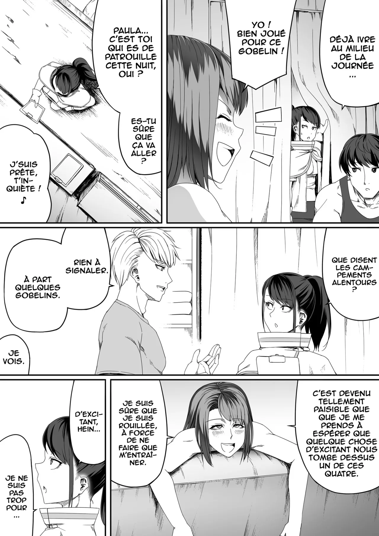 [Road=Road=] Chikara Aru Succubus wa Seiyoku o Mitashitai dake. 4 | Une Puissante Succube Qui Veut Juste Combler Vos =Désirs Sexuels= 4 [French] [O-S] Bildnummer 26