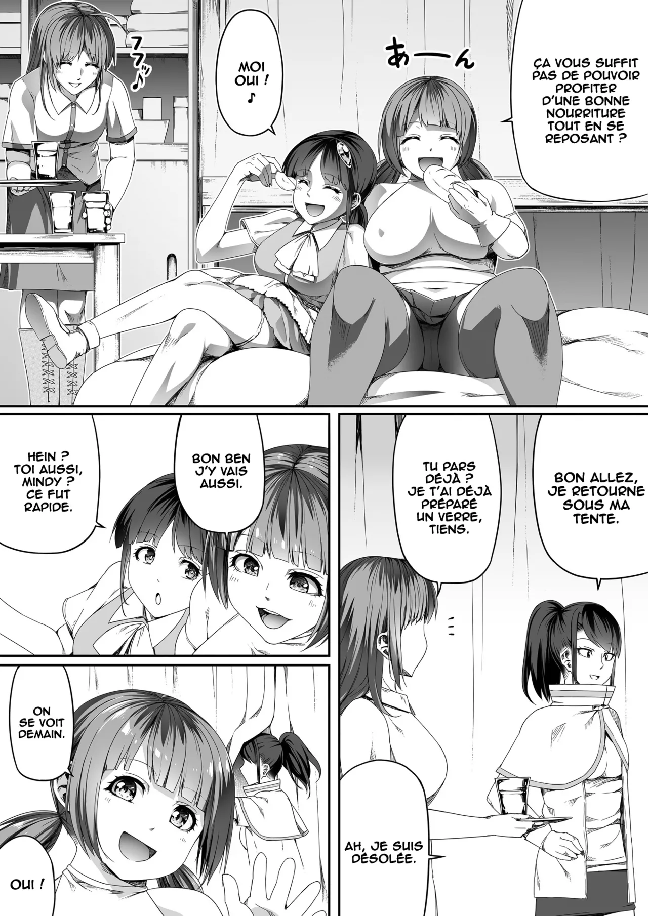 [Road=Road=] Chikara Aru Succubus wa Seiyoku o Mitashitai dake. 4 | Une Puissante Succube Qui Veut Juste Combler Vos =Désirs Sexuels= 4 [French] [O-S] Bildnummer 27