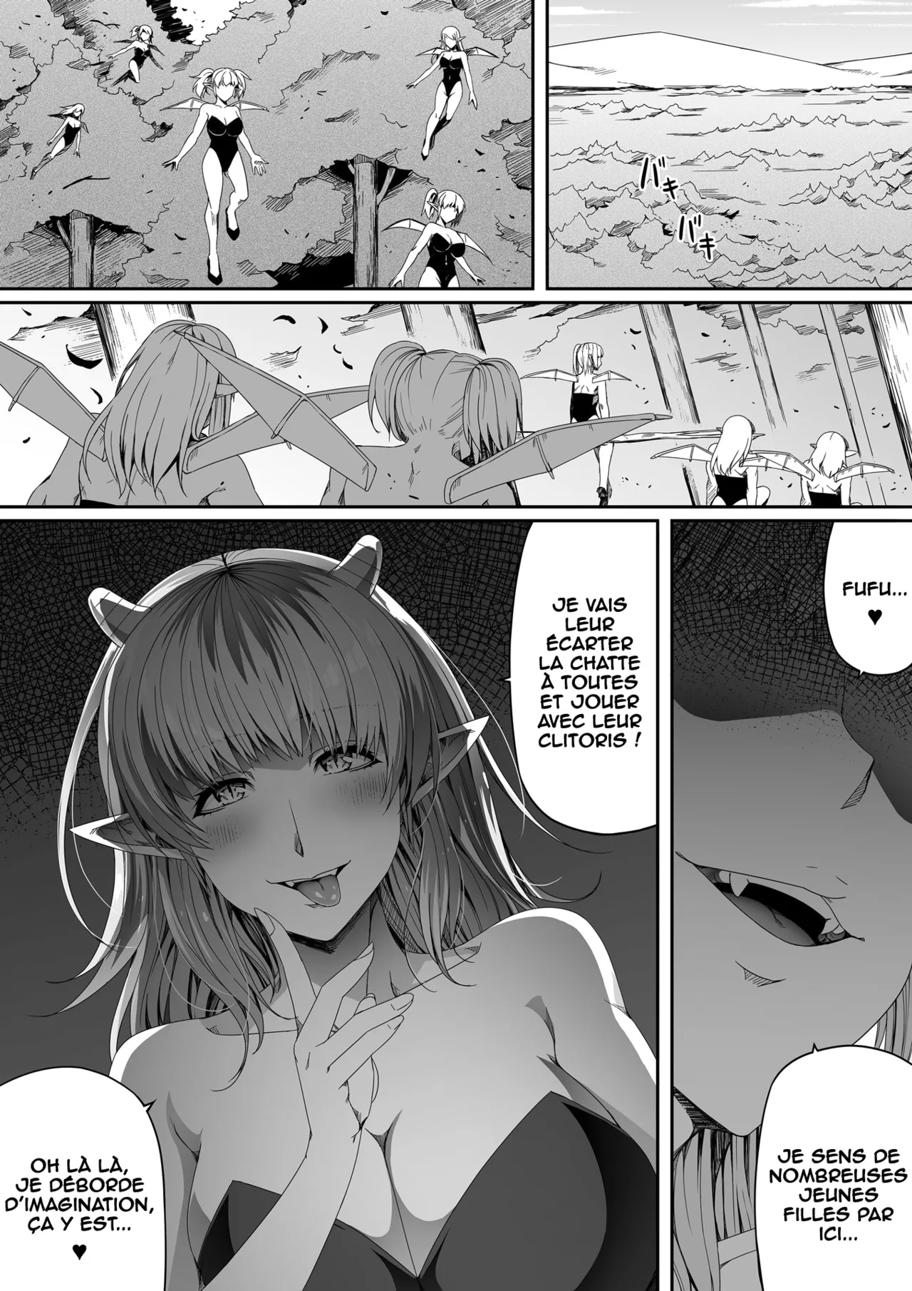 [Road=Road=] Chikara Aru Succubus wa Seiyoku o Mitashitai dake. 4 | Une Puissante Succube Qui Veut Juste Combler Vos =Désirs Sexuels= 4 [French] [O-S] Bildnummer 34