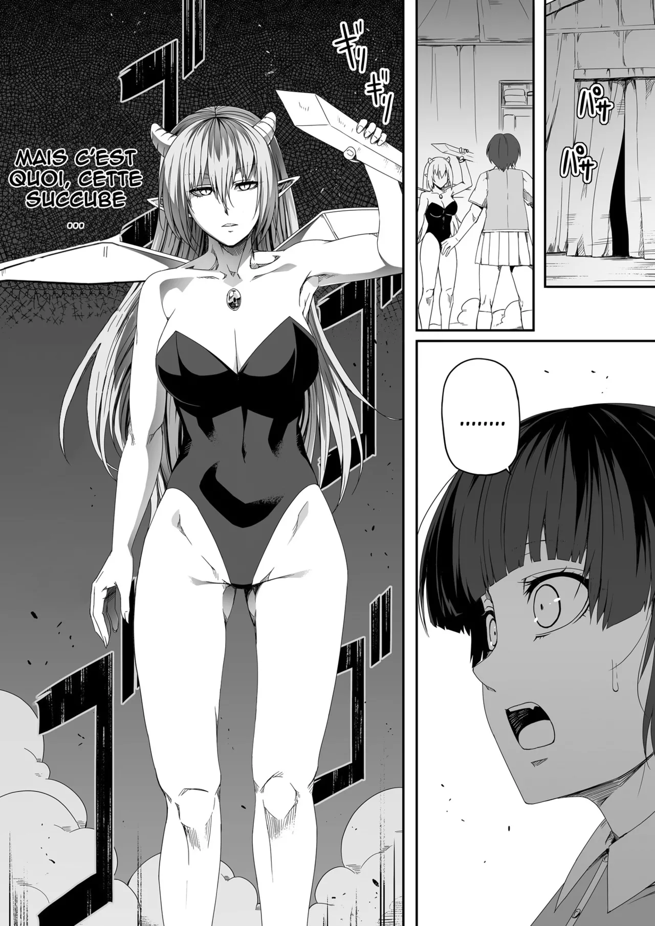 [Road=Road=] Chikara Aru Succubus wa Seiyoku o Mitashitai dake. 4 | Une Puissante Succube Qui Veut Juste Combler Vos =Désirs Sexuels= 4 [French] [O-S] Bildnummer 36