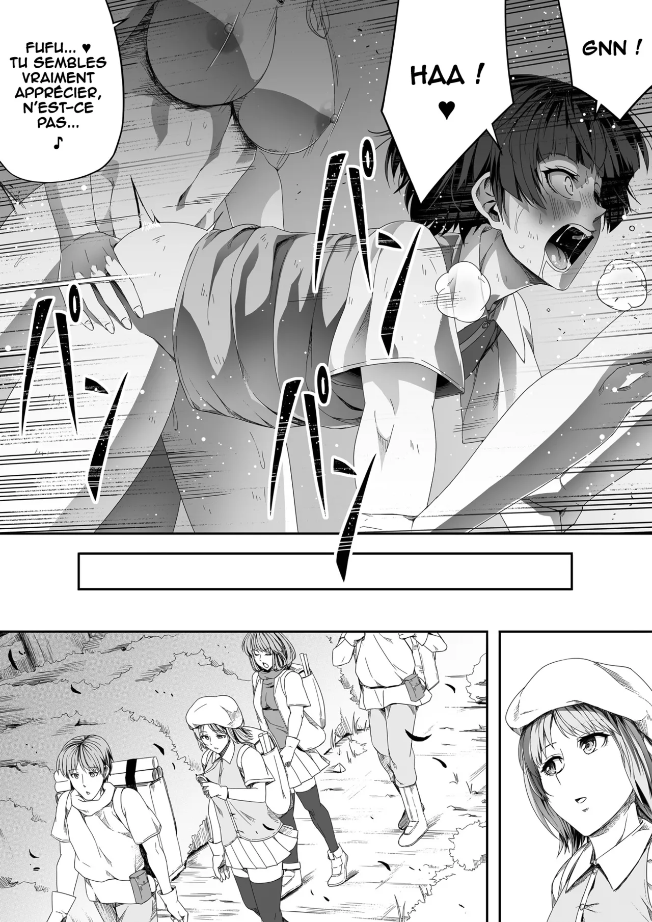 [Road=Road=] Chikara Aru Succubus wa Seiyoku o Mitashitai dake. 4 | Une Puissante Succube Qui Veut Juste Combler Vos =Désirs Sexuels= 4 [French] [O-S] Bildnummer 48