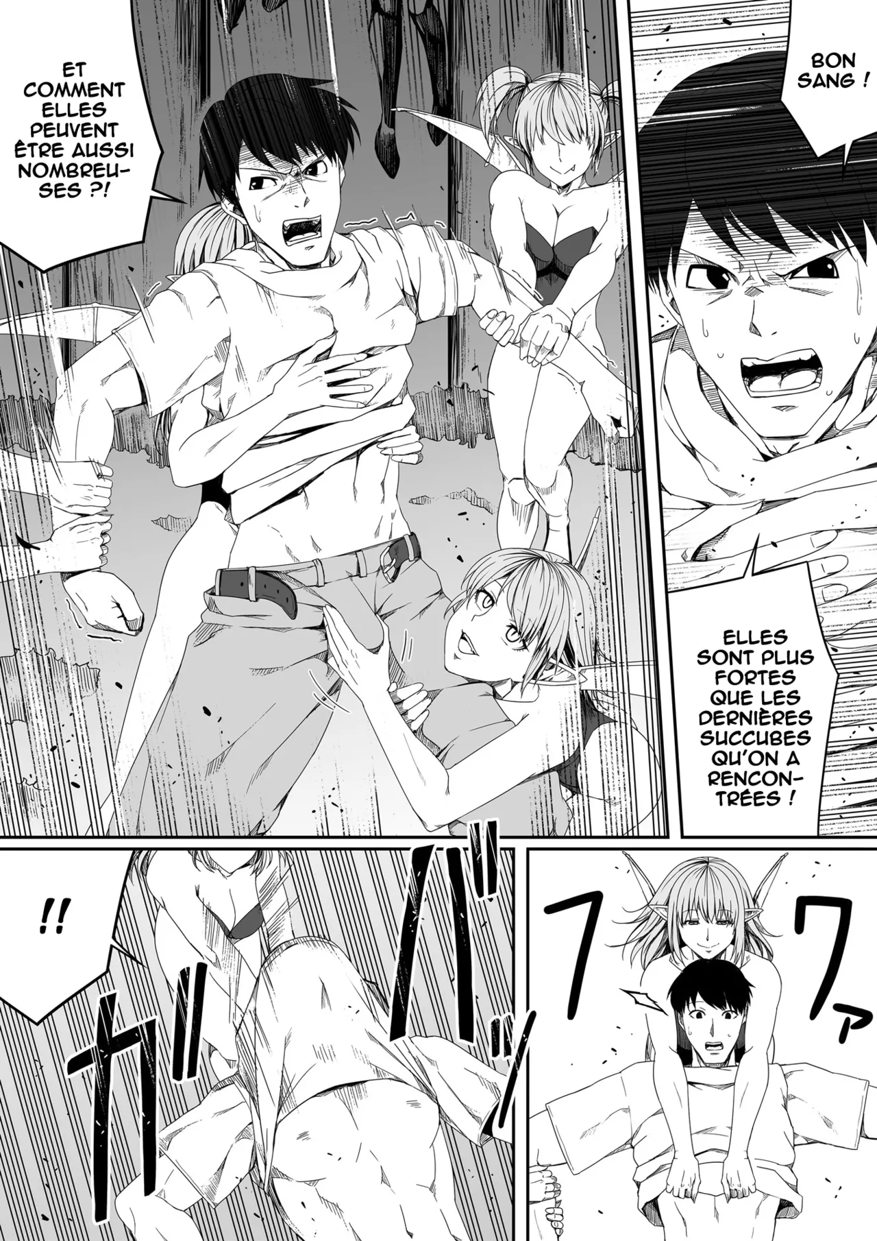 [Road=Road=] Chikara Aru Succubus wa Seiyoku o Mitashitai dake. 4 | Une Puissante Succube Qui Veut Juste Combler Vos =Désirs Sexuels= 4 [French] [O-S] Bildnummer 56