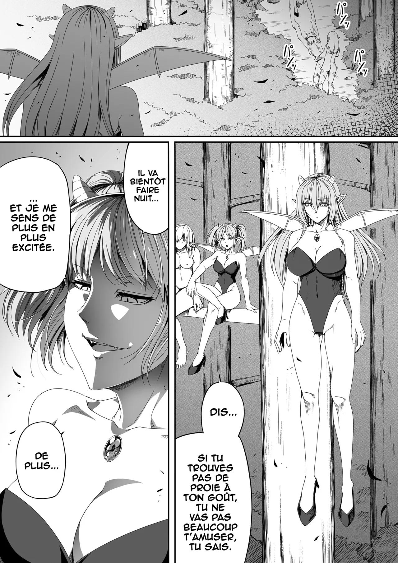[Road=Road=] Chikara Aru Succubus wa Seiyoku o Mitashitai dake. 4 | Une Puissante Succube Qui Veut Juste Combler Vos =Désirs Sexuels= 4 [French] [O-S] Bildnummer 67