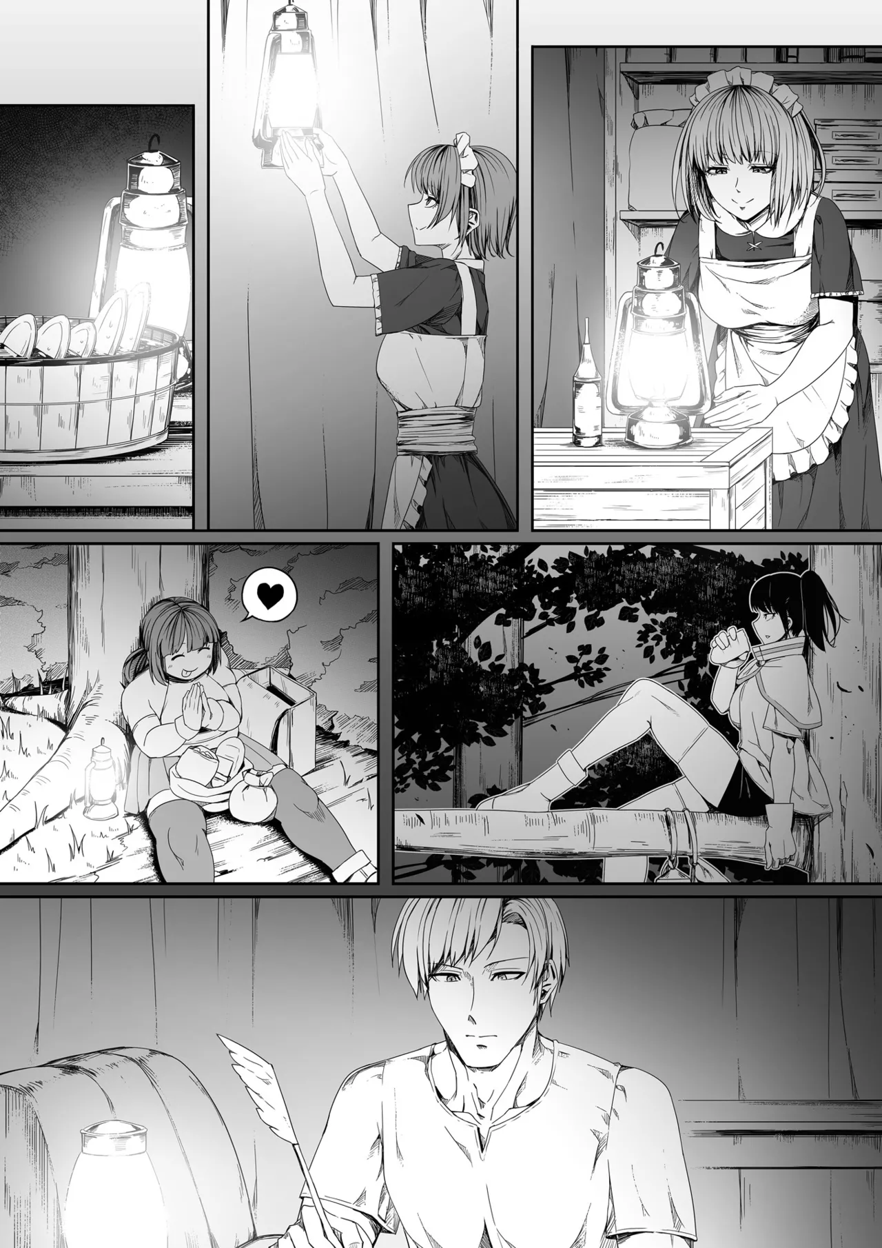 [Road=Road=] Chikara Aru Succubus wa Seiyoku o Mitashitai dake. 4 | Une Puissante Succube Qui Veut Juste Combler Vos =Désirs Sexuels= 4 [French] [O-S] Bildnummer 70