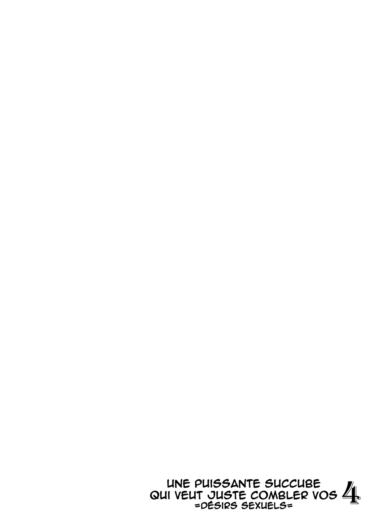 [Road=Road=] Chikara Aru Succubus wa Seiyoku o Mitashitai dake. 4 | Une Puissante Succube Qui Veut Juste Combler Vos =Désirs Sexuels= 4 [French] [O-S] Bildnummer 71