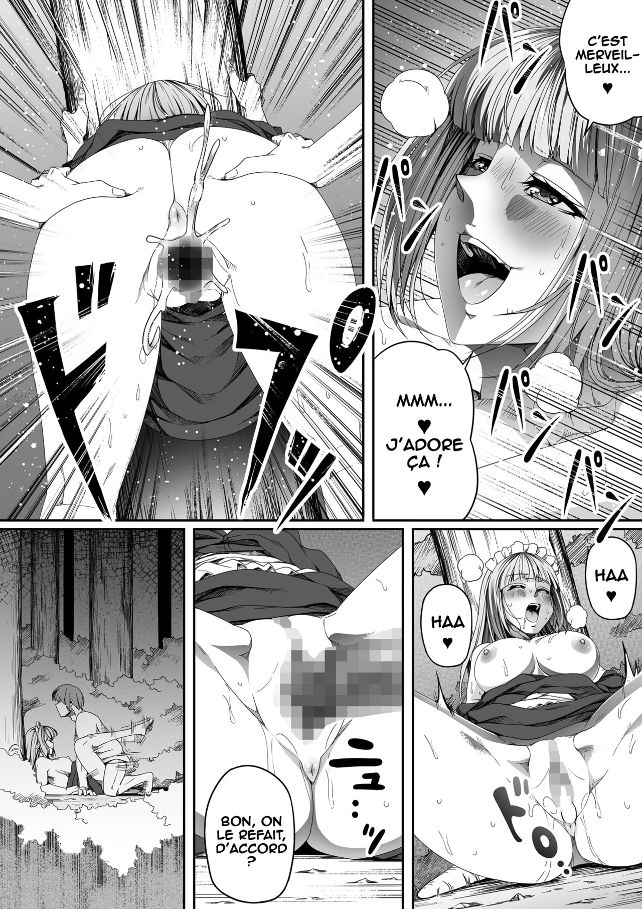 [Road=Road=] Chikara Aru Succubus wa Seiyoku o Mitashitai dake. 4 | Une Puissante Succube Qui Veut Juste Combler Vos =Désirs Sexuels= 4 [French] [O-S] Bildnummer 76