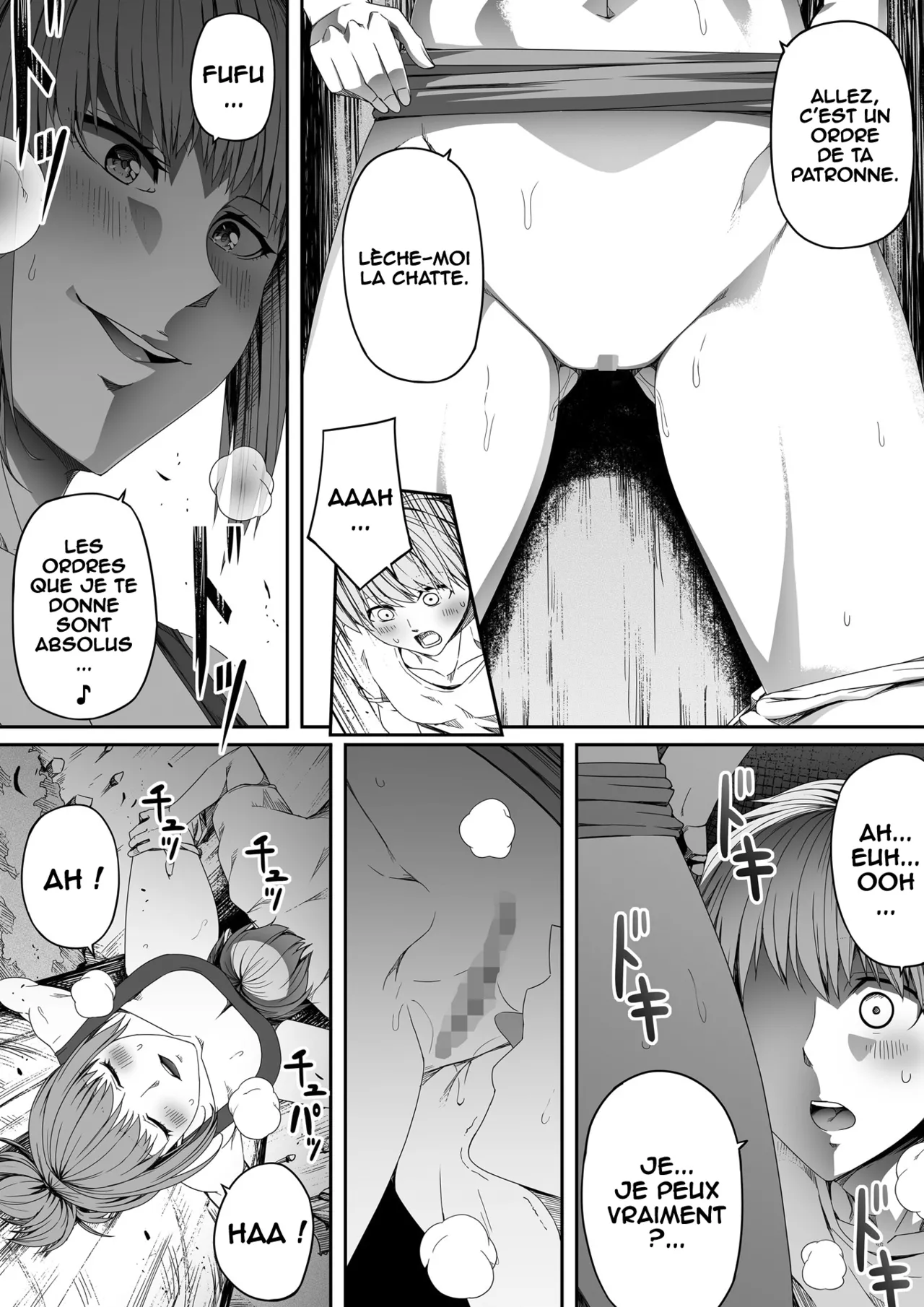 [Road=Road=] Chikara Aru Succubus wa Seiyoku o Mitashitai dake. 4 | Une Puissante Succube Qui Veut Juste Combler Vos =Désirs Sexuels= 4 [French] [O-S] Bildnummer 78