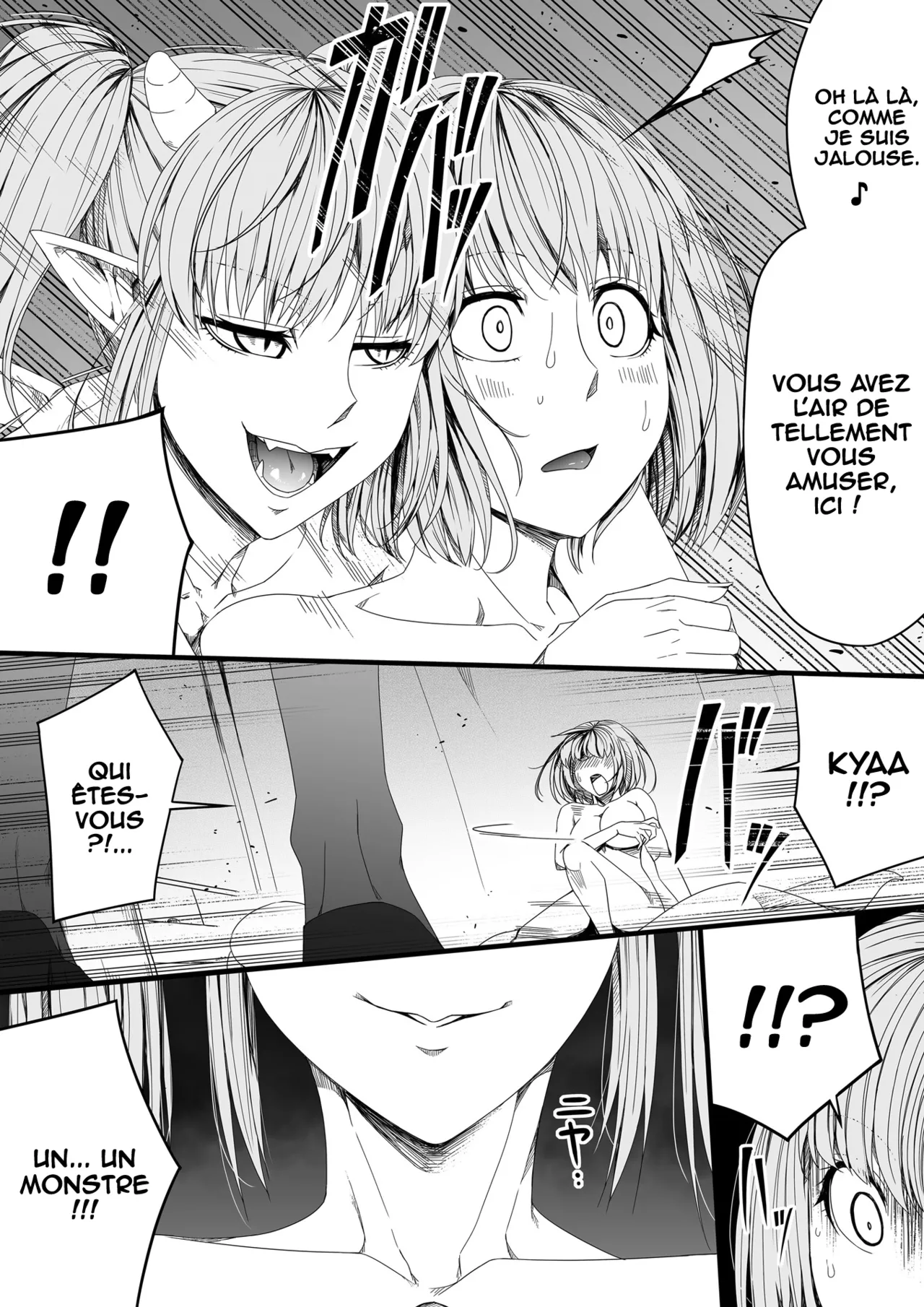 [Road=Road=] Chikara Aru Succubus wa Seiyoku o Mitashitai dake. 4 | Une Puissante Succube Qui Veut Juste Combler Vos =Désirs Sexuels= 4 [French] [O-S] Bildnummer 83