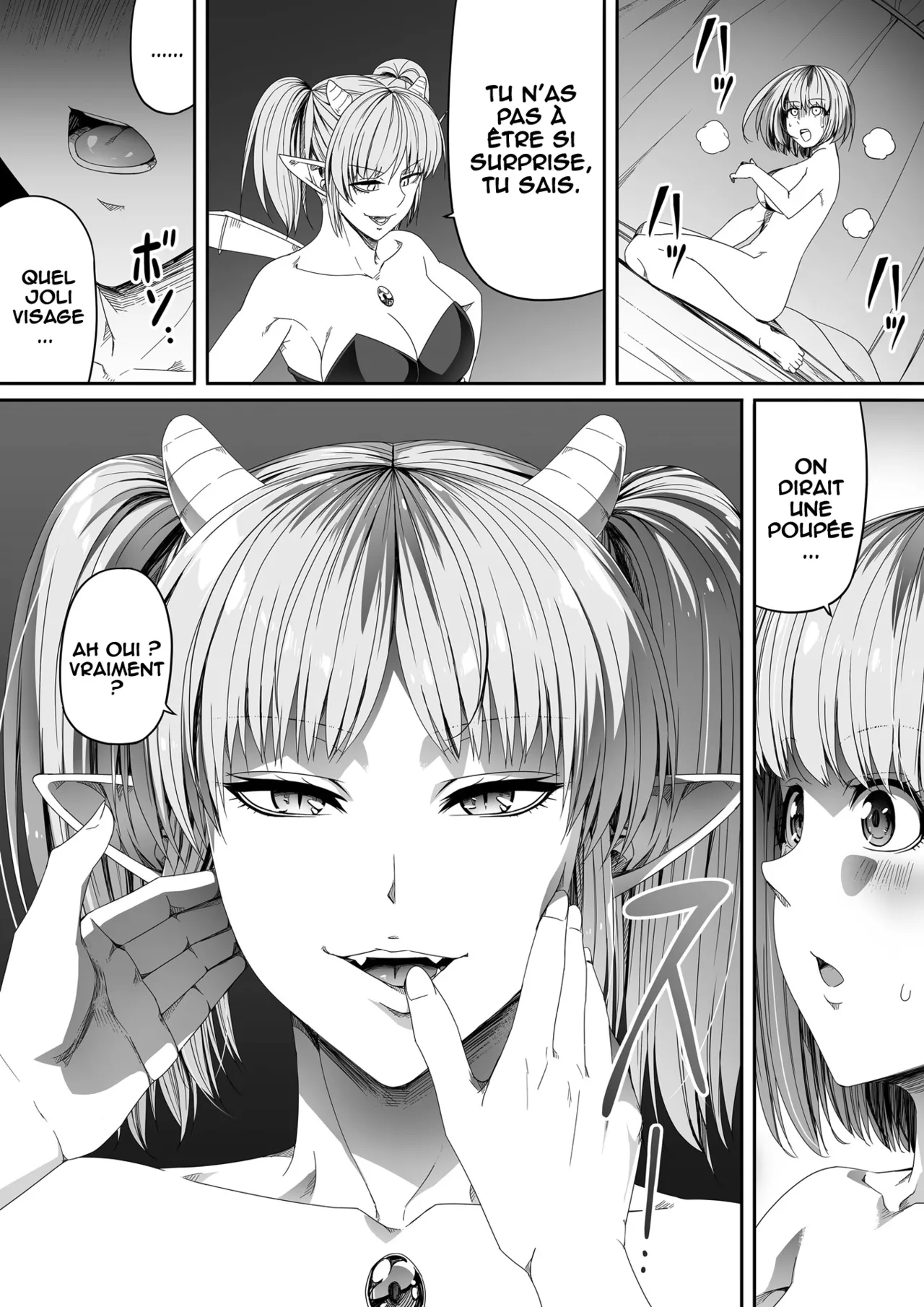 [Road=Road=] Chikara Aru Succubus wa Seiyoku o Mitashitai dake. 4 | Une Puissante Succube Qui Veut Juste Combler Vos =Désirs Sexuels= 4 [French] [O-S] Bildnummer 84