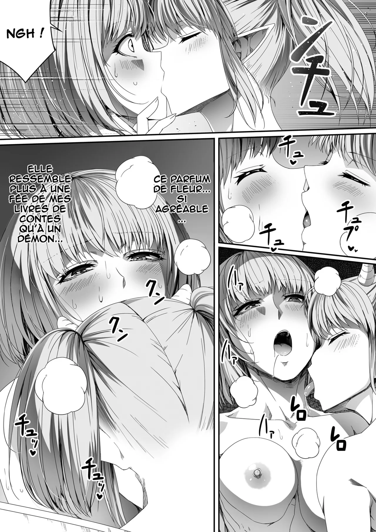 [Road=Road=] Chikara Aru Succubus wa Seiyoku o Mitashitai dake. 4 | Une Puissante Succube Qui Veut Juste Combler Vos =Désirs Sexuels= 4 [French] [O-S] Bildnummer 85