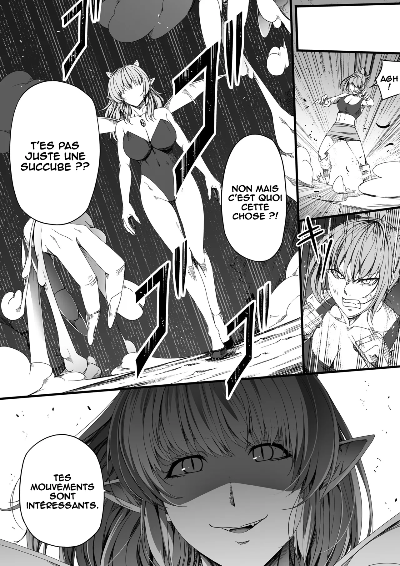 [Road=Road=] Chikara Aru Succubus wa Seiyoku o Mitashitai dake. 4 | Une Puissante Succube Qui Veut Juste Combler Vos =Désirs Sexuels= 4 [French] [O-S] Bildnummer 92