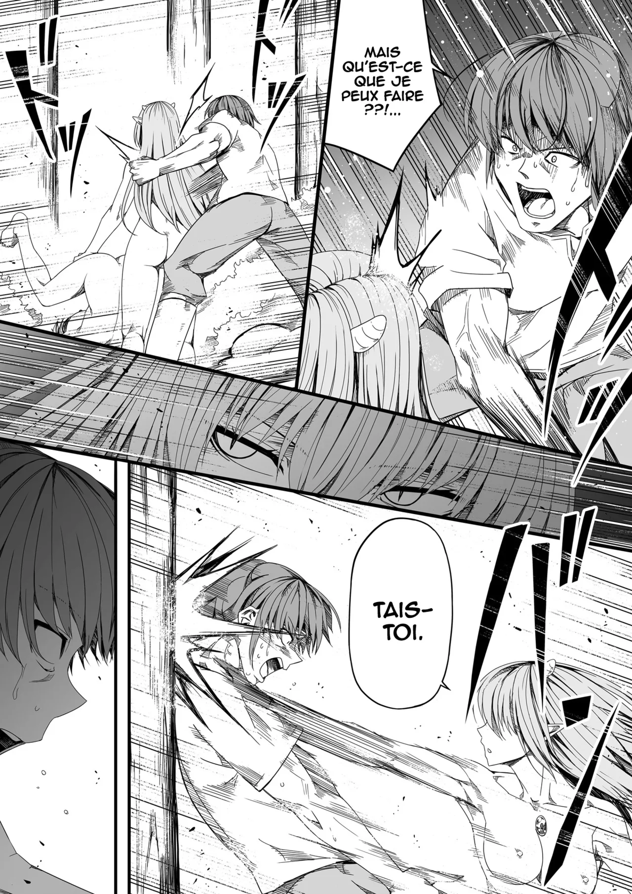 [Road=Road=] Chikara Aru Succubus wa Seiyoku o Mitashitai dake. 4 | Une Puissante Succube Qui Veut Juste Combler Vos =Désirs Sexuels= 4 [French] [O-S] Bildnummer 102