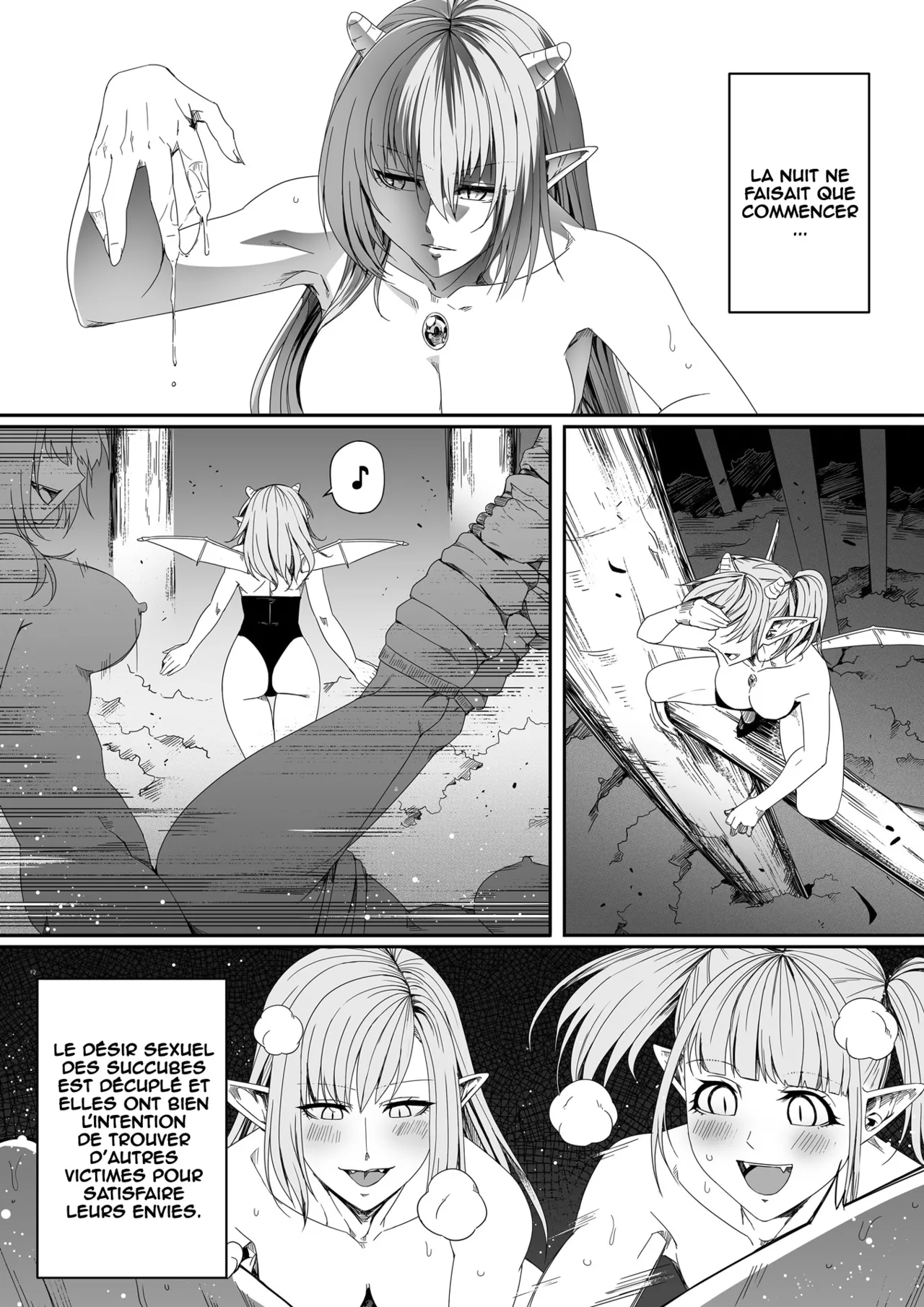 [Road=Road=] Chikara Aru Succubus wa Seiyoku o Mitashitai dake. 4 | Une Puissante Succube Qui Veut Juste Combler Vos =Désirs Sexuels= 4 [French] [O-S] Bildnummer 111