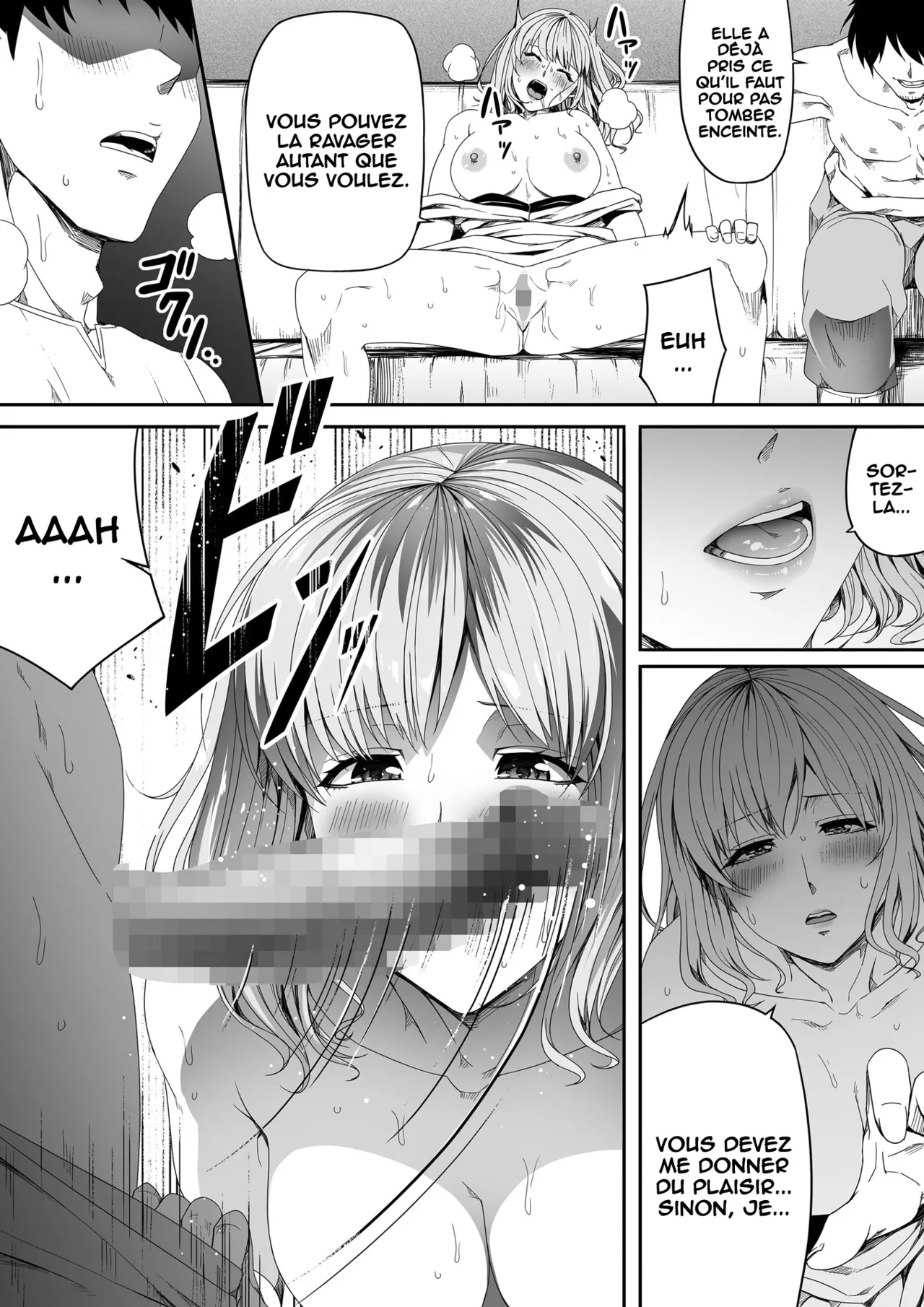 [Road=Road=] Chikara Aru Succubus wa Seiyoku o Mitashitai dake. 4 | Une Puissante Succube Qui Veut Juste Combler Vos =Désirs Sexuels= 4 [French] [O-S] Bildnummer 120