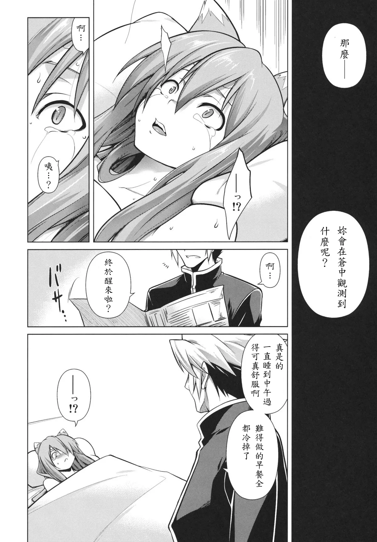 (C80) [STUDIO TIAMAT (TANABE)] BREAK BLUE STRAY CAT (BLAZBLUE) Bildnummer 6