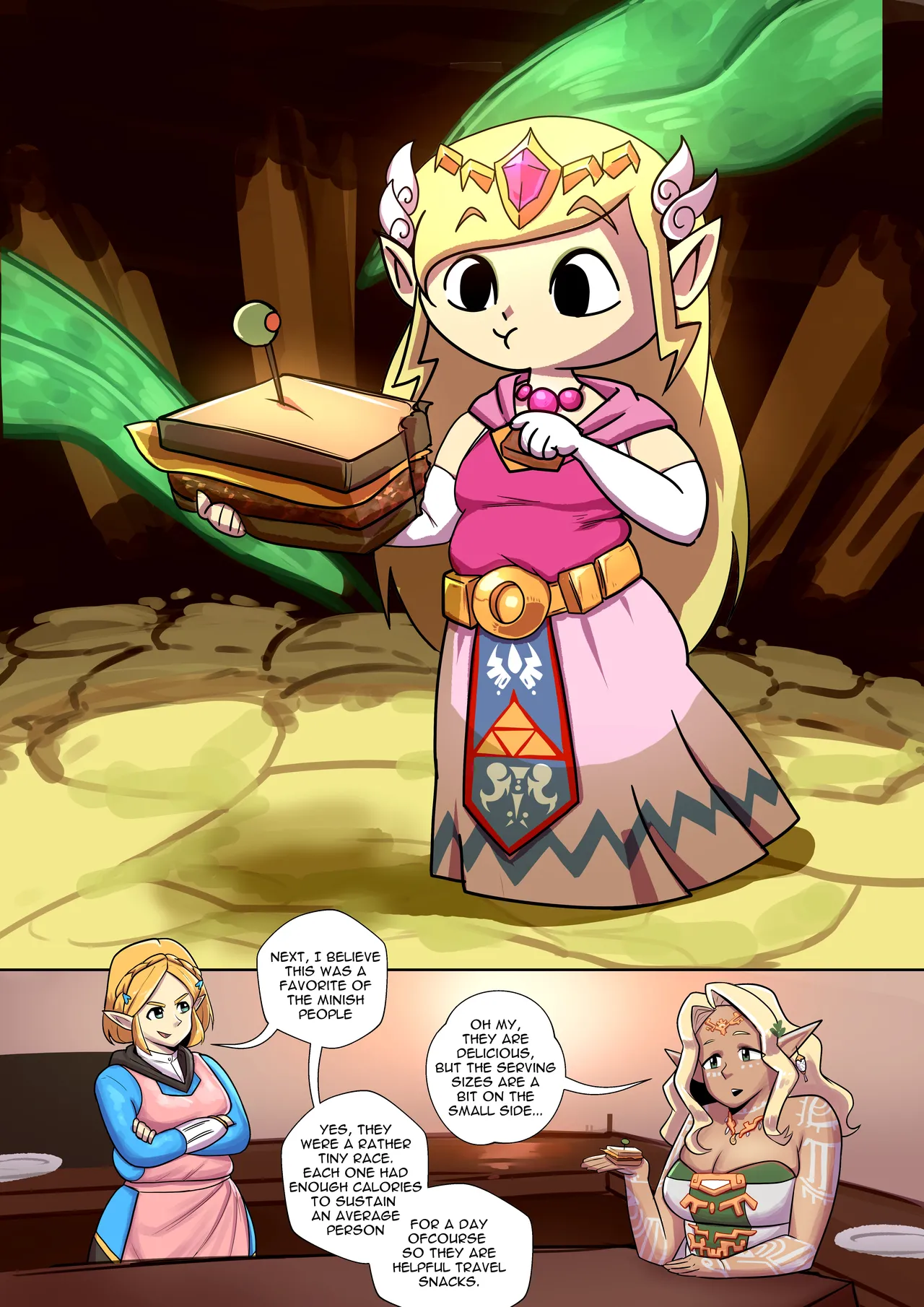 [drblackjack] The Legend of Zelda - The Kingdom of Tears (Complete) Bildnummer 5