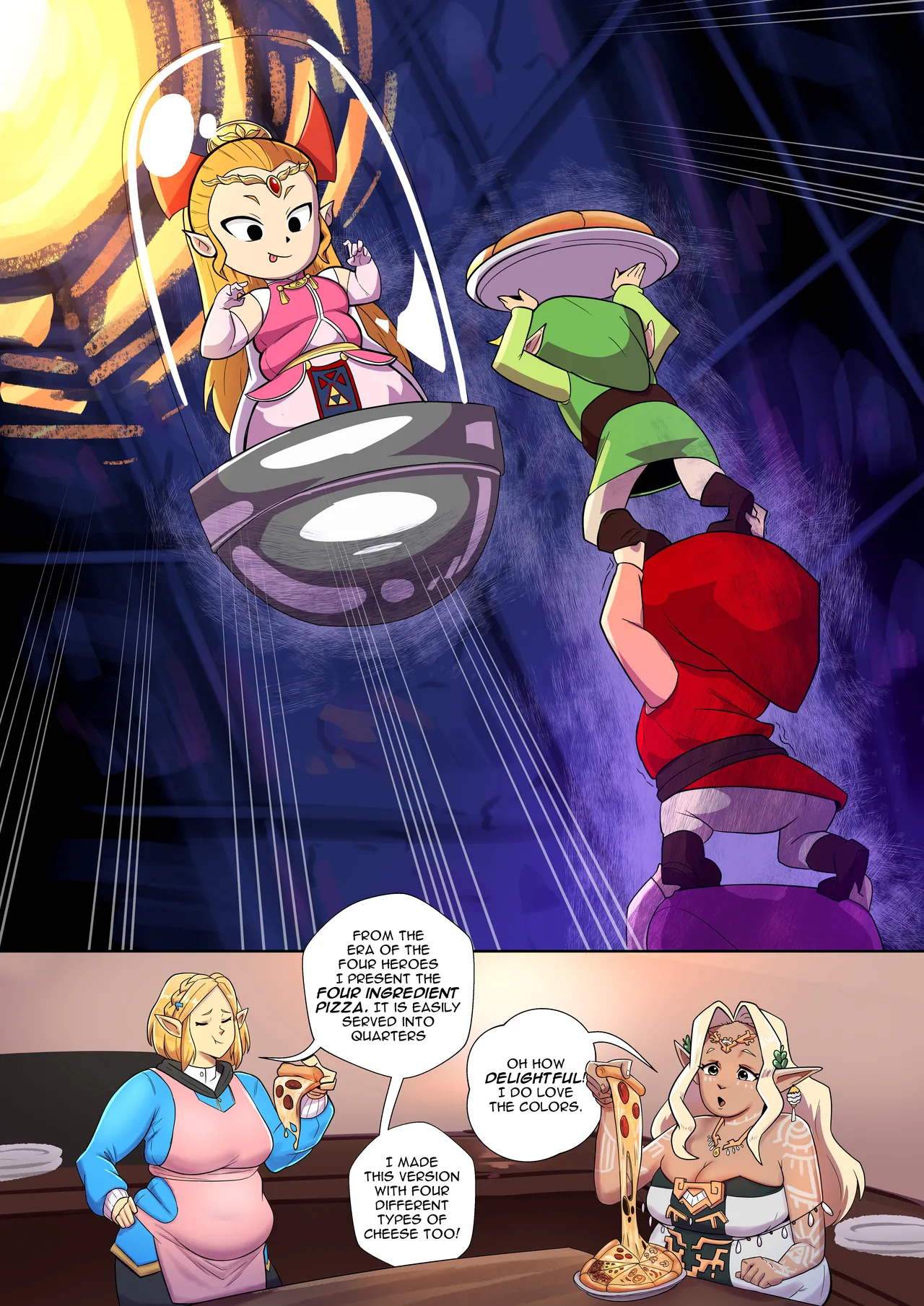 [drblackjack] The Legend of Zelda - The Kingdom of Tears (Complete) Bildnummer 6