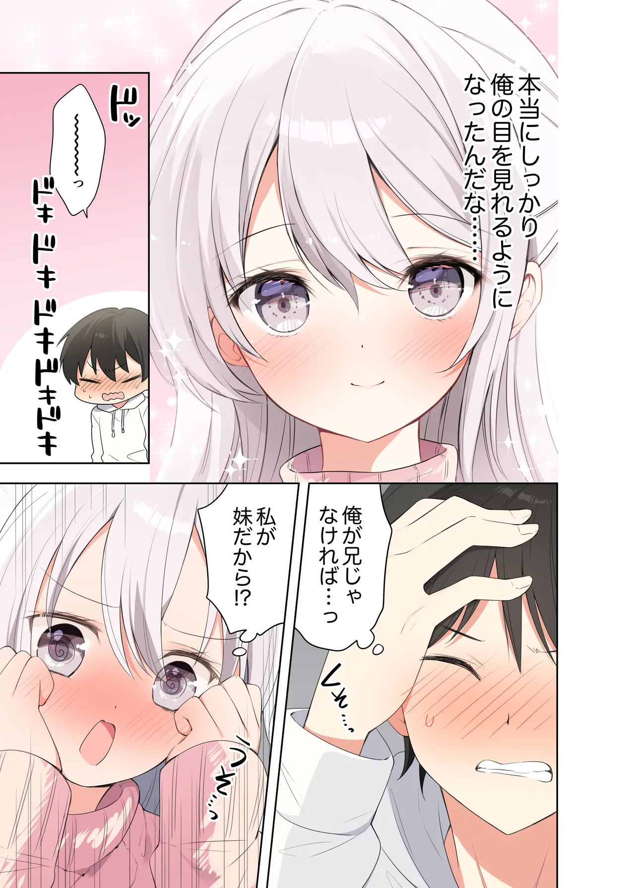 [Hamaken.] Imouto ga Ichinichi Ikkai shika Me o Awasete kurenai. After Bildnummer 12