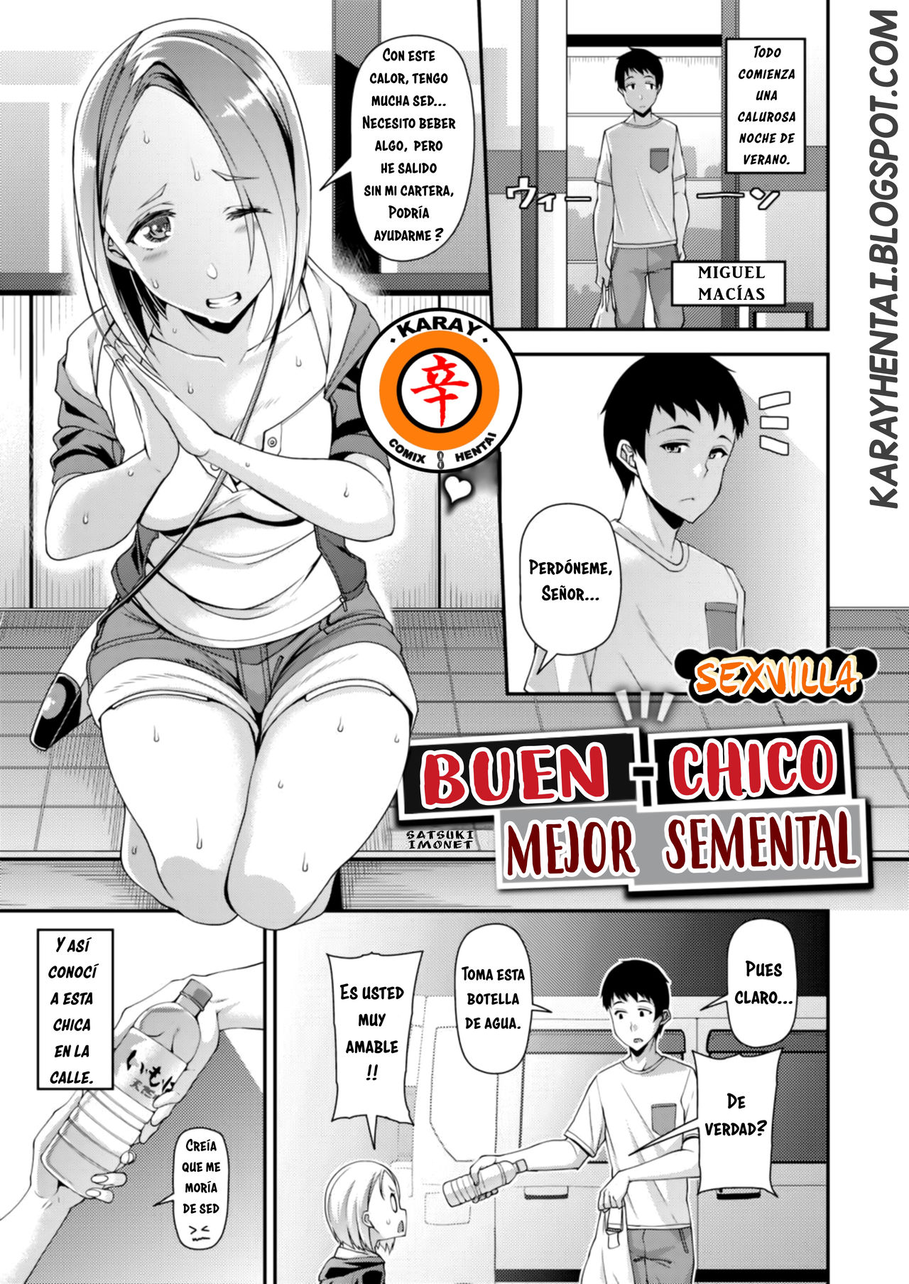 BUEN CHICO, MEJOR SEMENTAL  [Spanish] [Rewrite] [5eXv1LL4 - Mano Negra - KARAY] image number 1