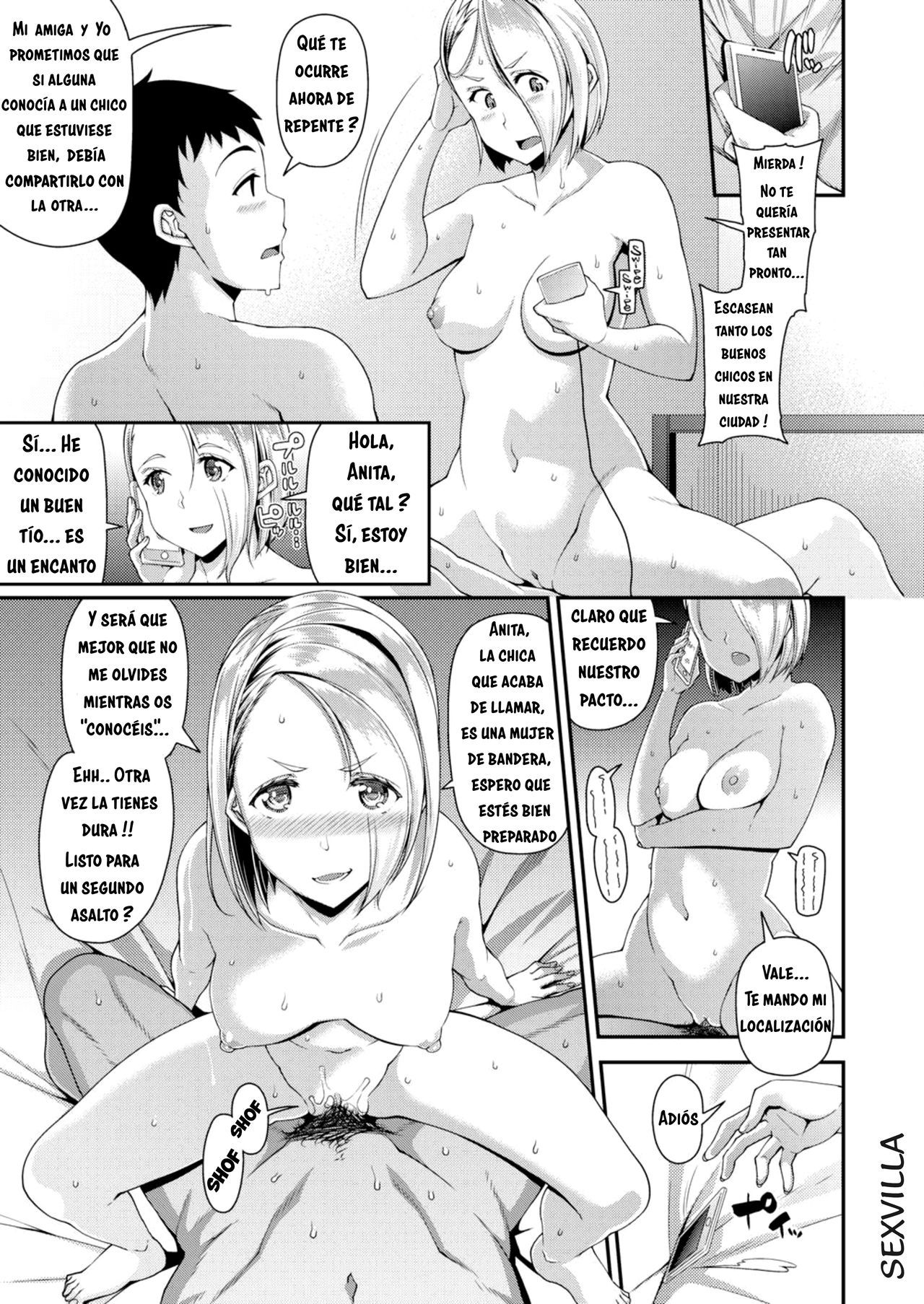 BUEN CHICO, MEJOR SEMENTAL  [Spanish] [Rewrite] [5eXv1LL4 - Mano Negra - KARAY] image number 5