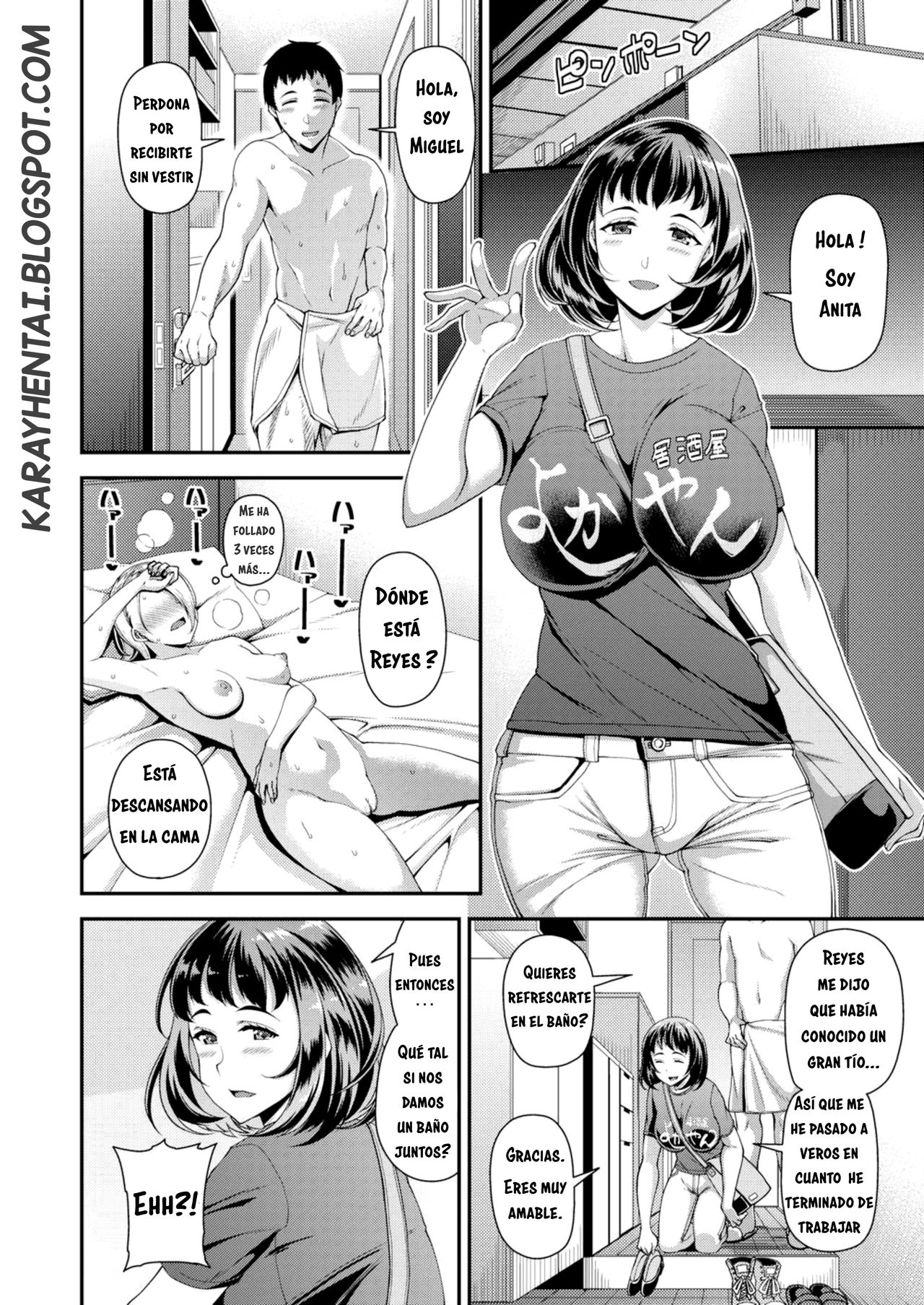 BUEN CHICO, MEJOR SEMENTAL  [Spanish] [Rewrite] [5eXv1LL4 - Mano Negra - KARAY] image number 6