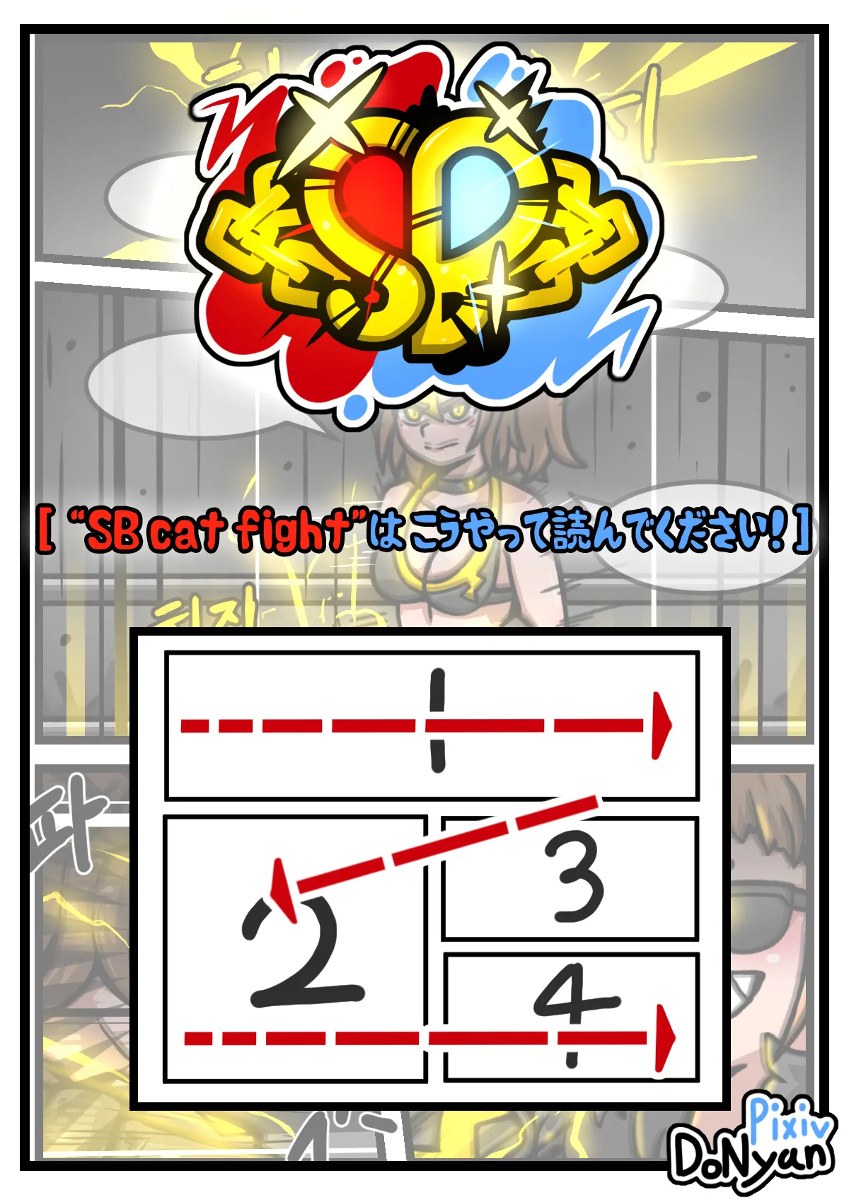 SB Catfight 3 Bildnummer 1