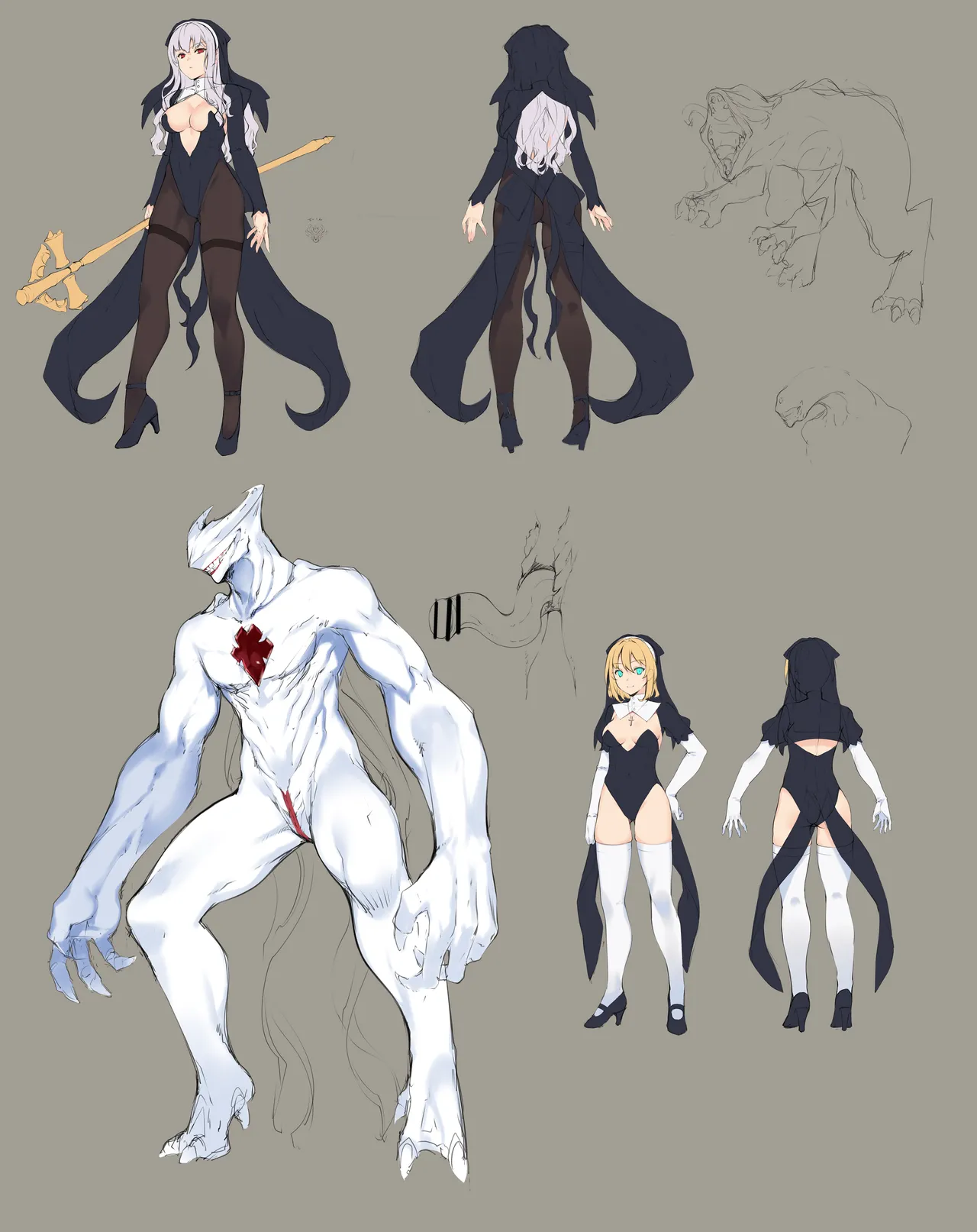 [橘由宇] シスター物進捗 Bildnummer 1