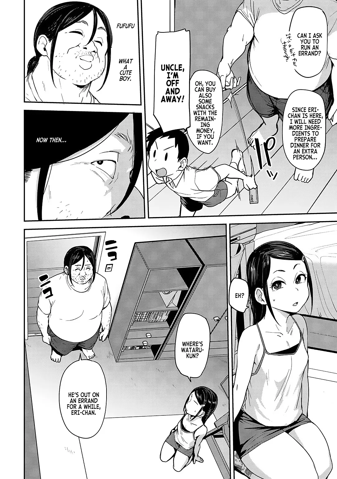 [Nanao Yukiji] Oikko no Girlfriend o Wakaraseta Ken Ch.1 | Putting my nephew's girlfriend in her place ch.1 (COMIC Gucho Vol. 21) [English] [Nauru Scans] изображение № 4