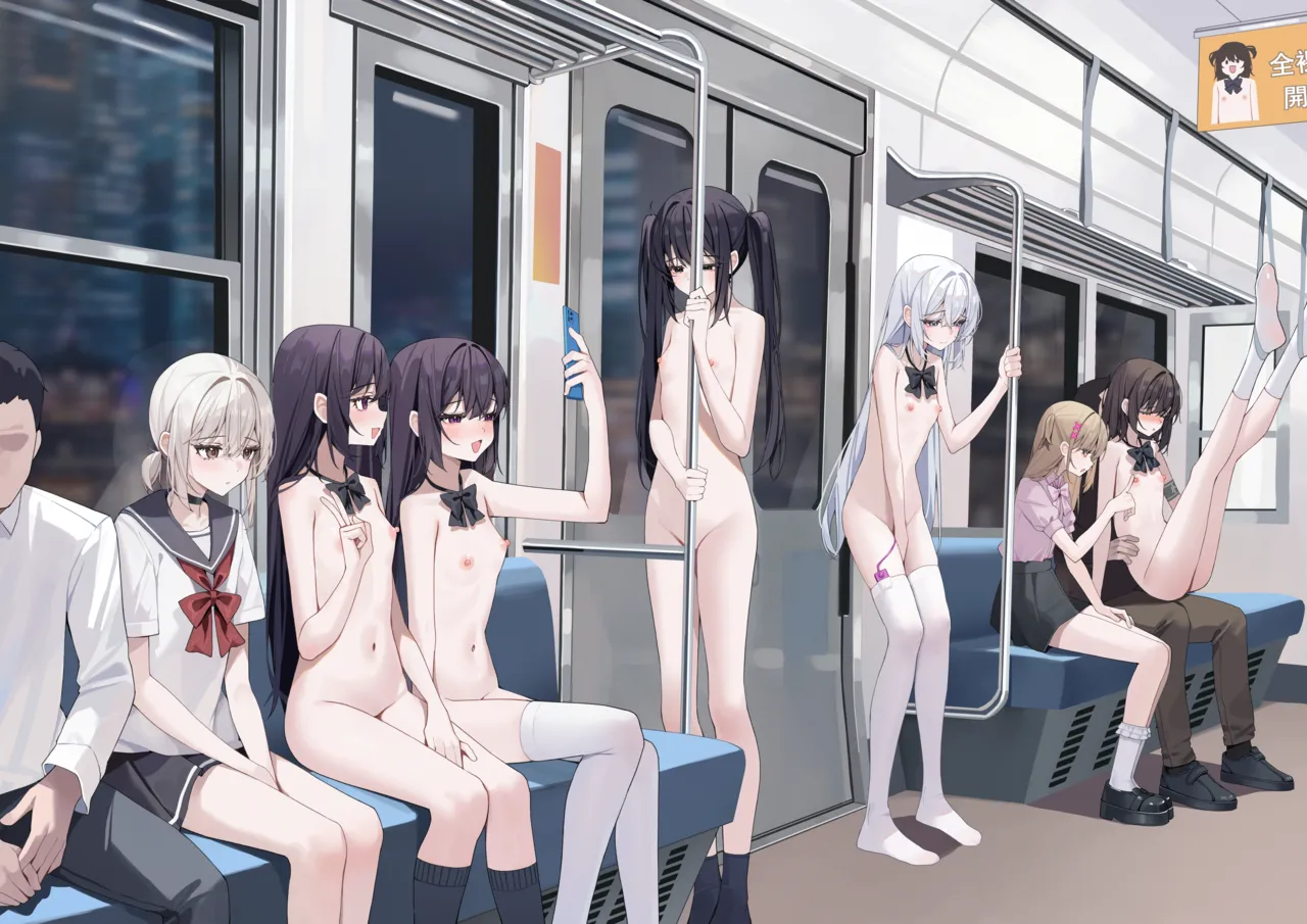 [Saki Rinku] Kyou Kara Zenra Toukou 1 | В нашей школе ввели режим обнажённого обучения 1 [Russian] [34th squad] [Digital] image number 85