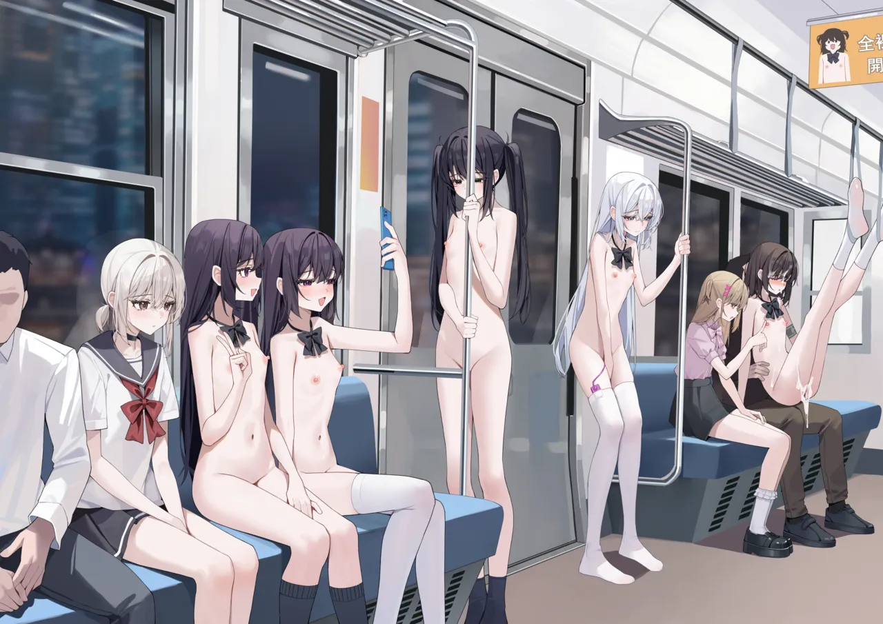 [Saki Rinku] Kyou Kara Zenra Toukou 1 | В нашей школе ввели режим обнажённого обучения 1 [Russian] [34th squad] [Digital] image number 86