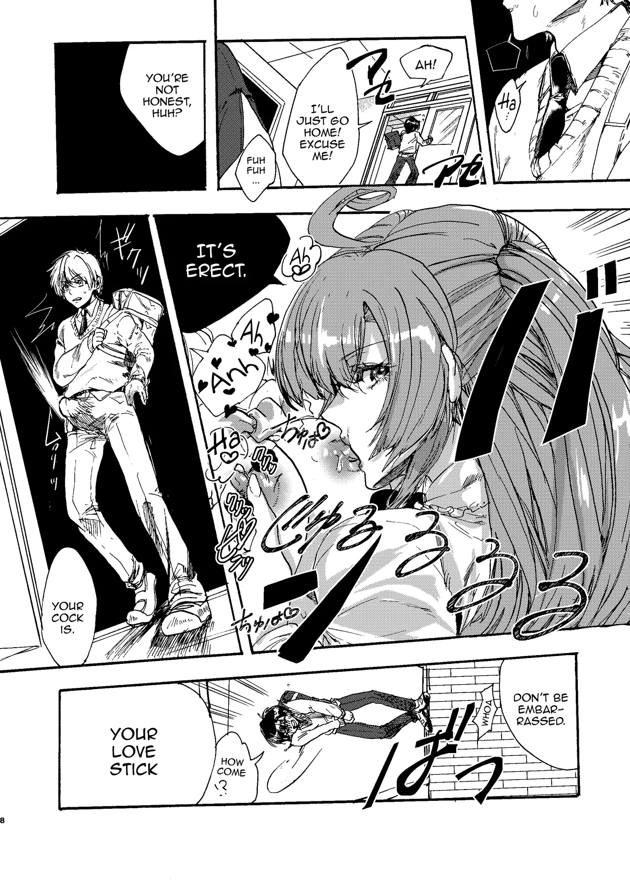 [ROMEOTIE (Yuzuriha Ranchi)] Kindan Kaikan Magical Teacher / Forbidden Pleasure Magical Teacher ~ The Magic Of Love Is Cast With A Futanari Staff ～ (Mahjong Fight Girl)  [English] {Doujins.com} Bildnummer 7