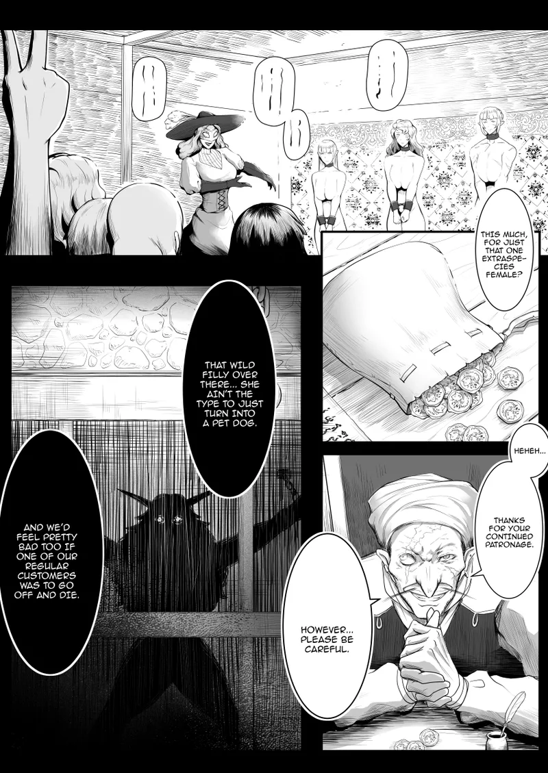 [Saba-ya (Shime Saba)] Ogre tamer [English] {Doujins.com} 2eme image