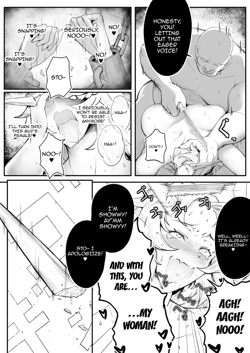 [Saba-ya (Shime Saba)] Ogre tamer [English] {Doujins.com} 14eme image