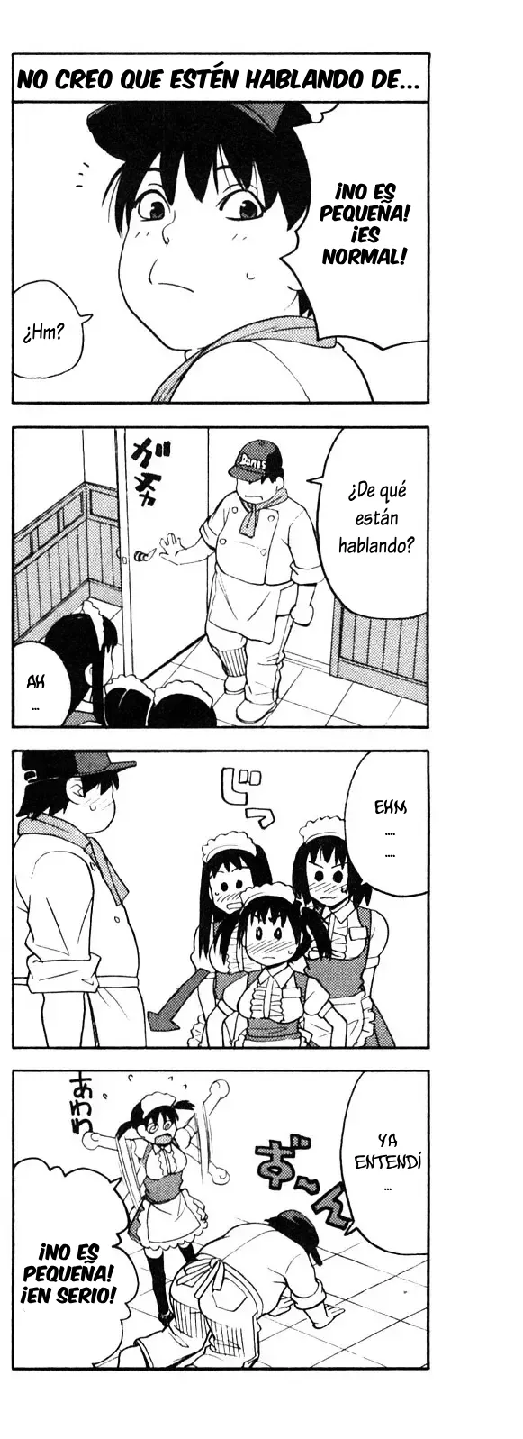 [Zukiki] Dekkai no Chicchai no | Grande y pequeña  (Happy Girl) [Spanish] [Lovely Diablesse Scan] изображение № 20