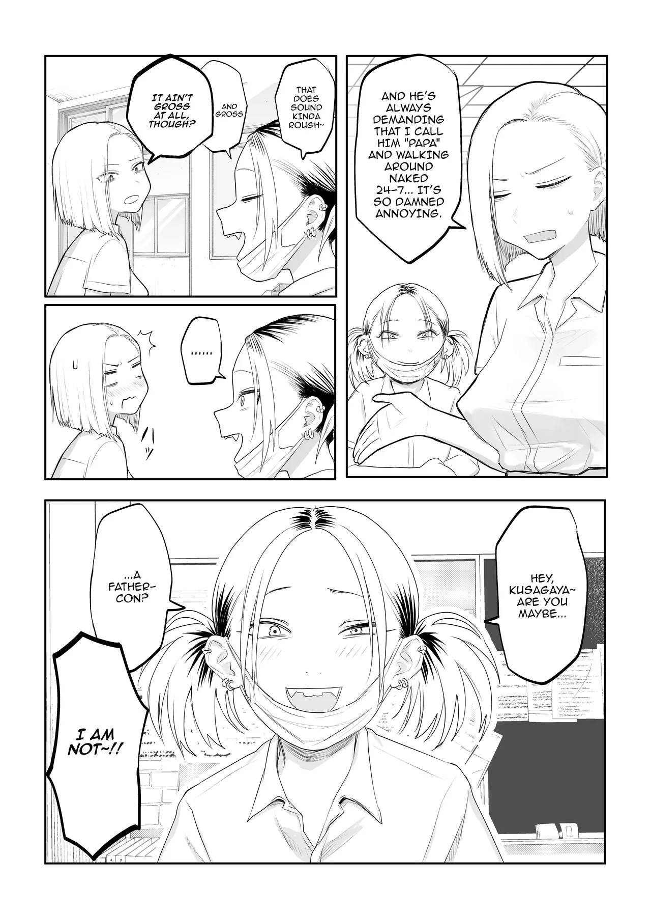 [Komaneko Shrine (Komaneko)] Tsundere Fathercon Kusagaya-san / Kusagaya The Tsundere Fathercon [English] {Doujins.com} 图片编号 4