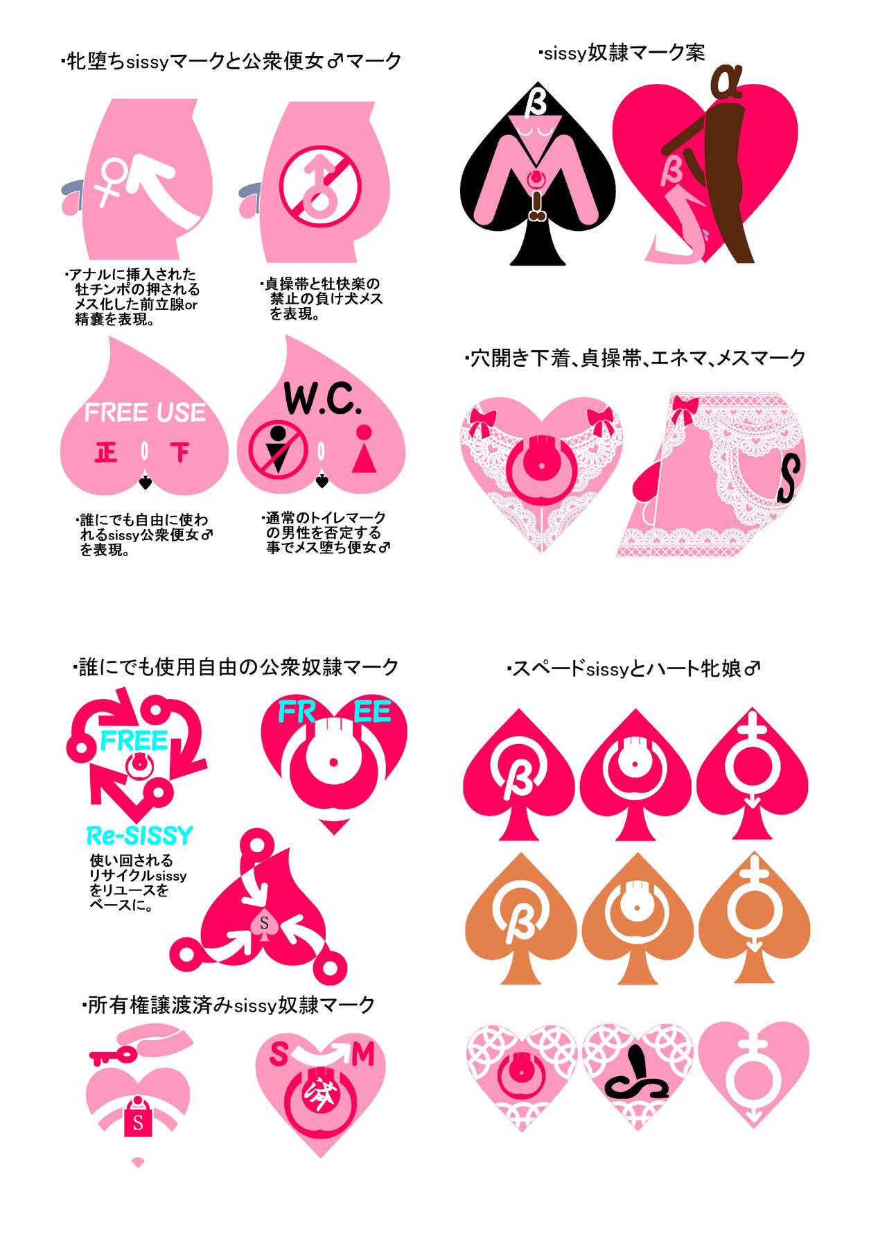 [全自動公衆便女♂ (神戸司)] 短小包茎粗チンの女々しい僕が如何にしてチ○ポ便器に堕ちたか image number 11