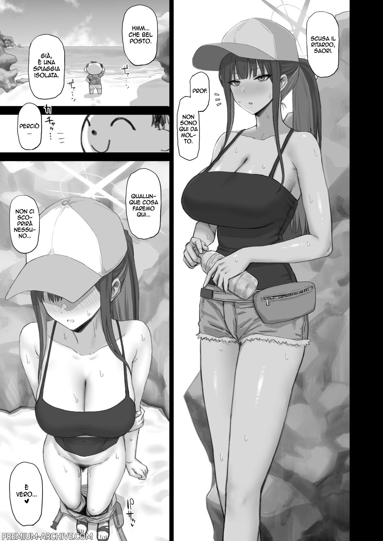 [Gomuhachi (Gomu)] Otona ga Seito ni Te o Dasu Wake... (Blue Archive) [Italian] [Digital] 图片编号 18