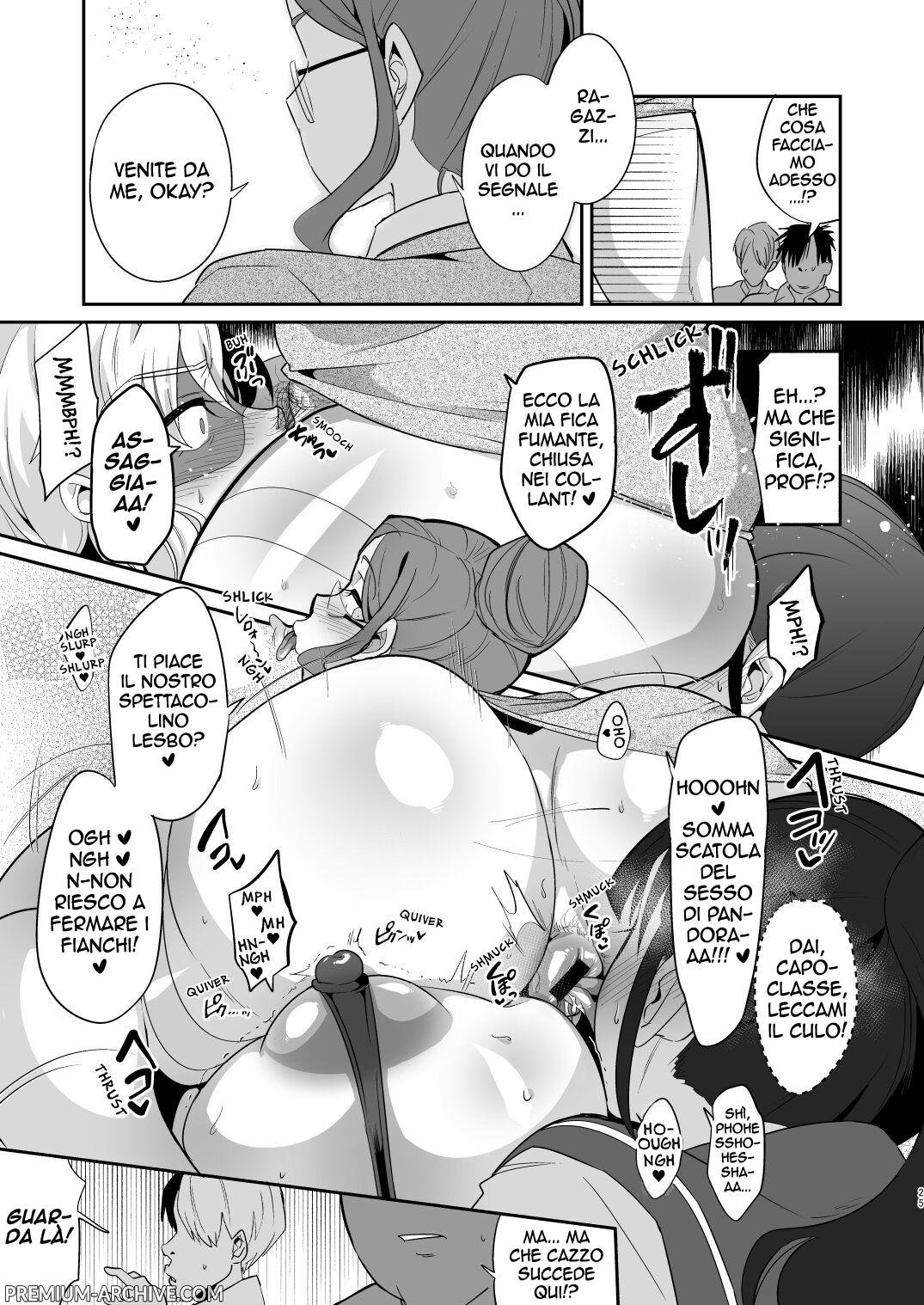 [Muchuu Yakou (Kuromori Yaga)] Ponkotsu Oho Goe Kaitou no Karei naru Ingi | Le Straordinarie Tecniche Sessuali di una Ladra Fantasmma Imbranata che Geme come una Porca [Italian] image number 24