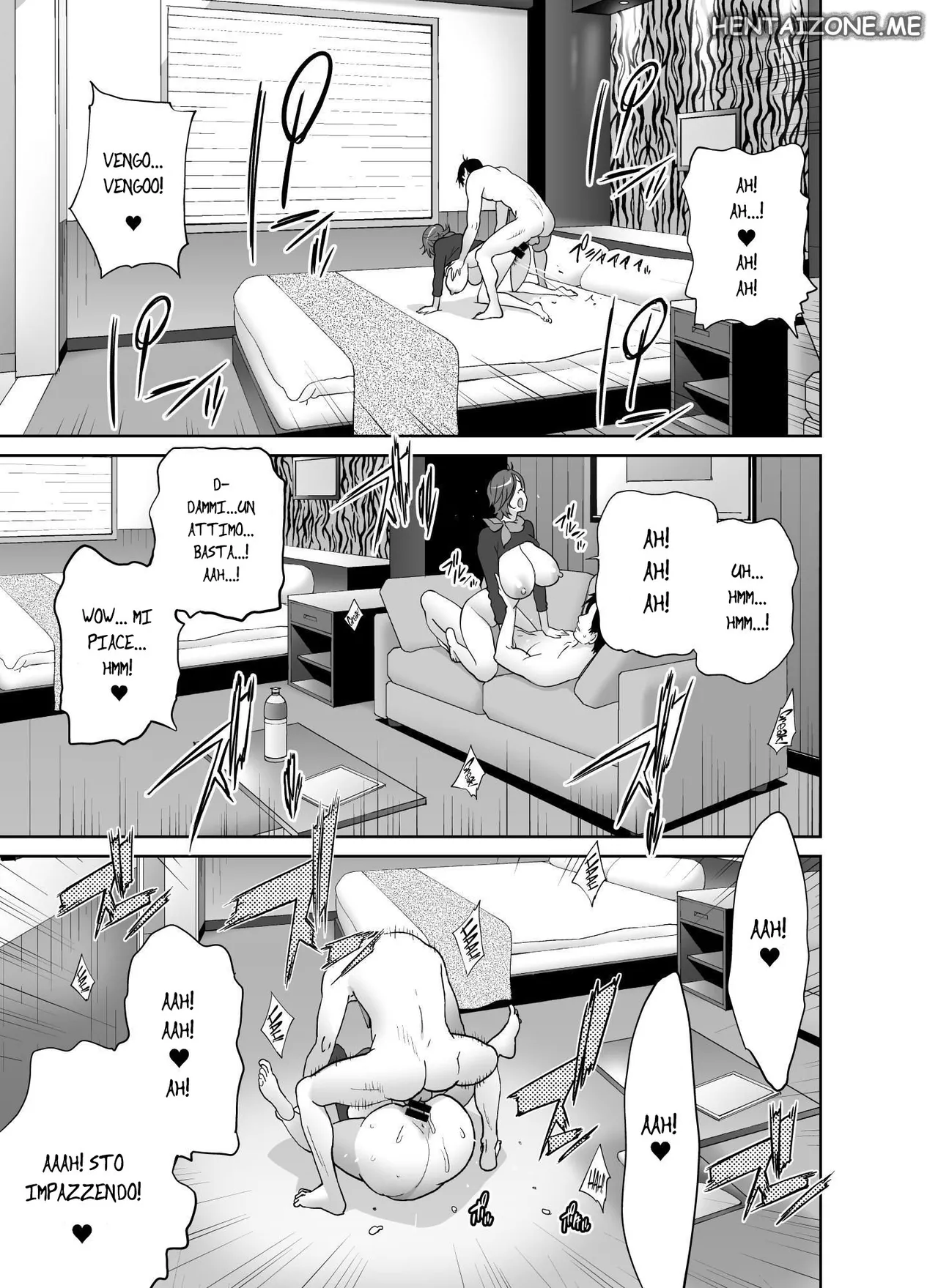 [Kotoyoshi Waiaado (Kotoyoshi Yumisuke)] Keiri no Sanpakugan Kyonyuu Kurosuu-san no Sugao wa Dare mo Shiranai | La Germofobica [Italian] 32eme image