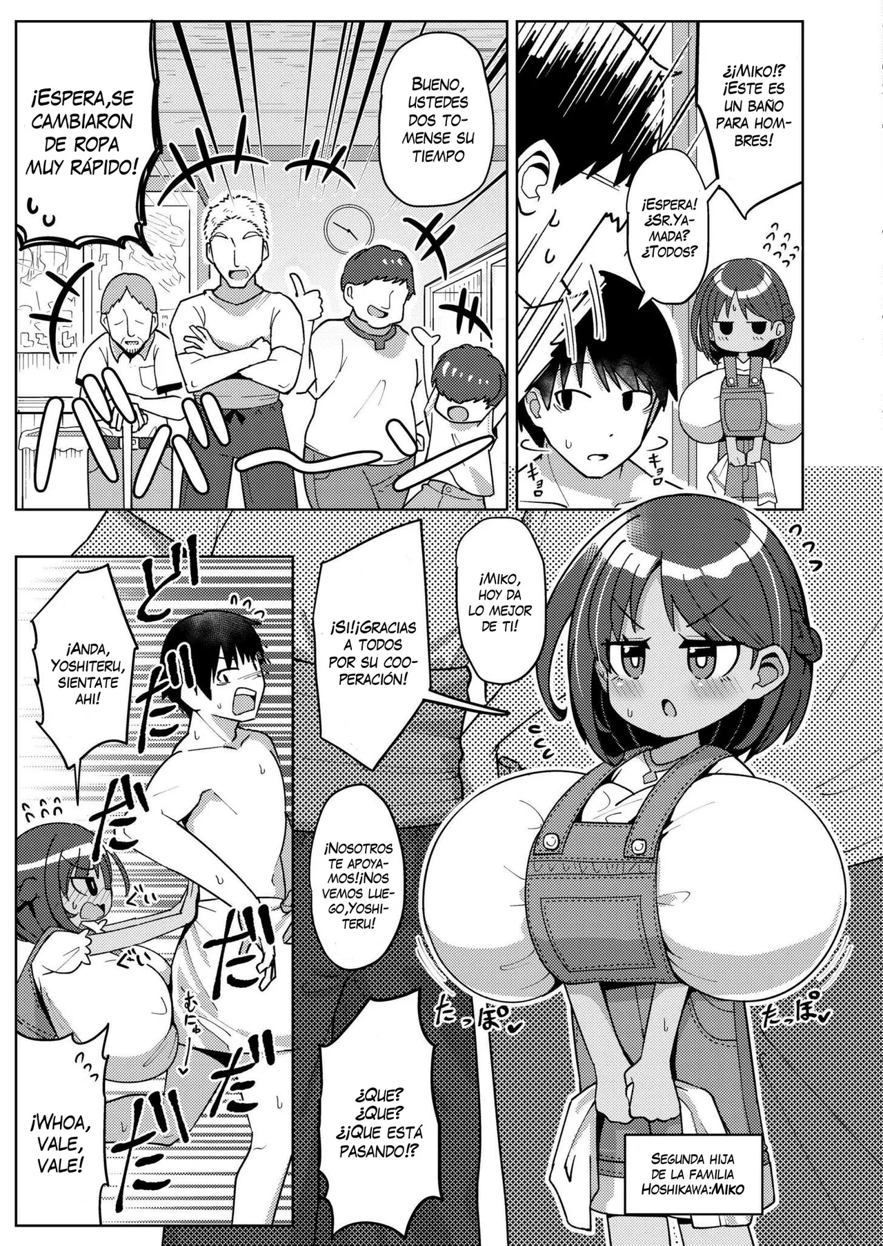 [Hirobi] Freshly Squeezed Milky Way Coffee Milk (Comic Kaien Vol 15) [Spanish][VarKatzas666] imagen número 3