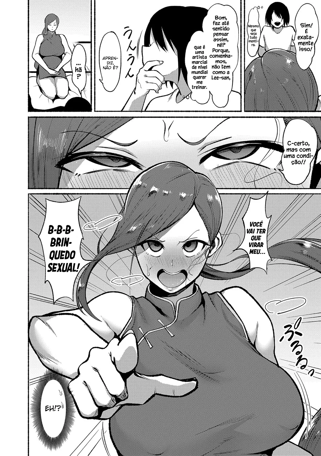 [Fetio] Seiyuuki | Jogo do Sexo (Soku Hame! Muwatto Ase Mure Musume) [Portuguese-Br] [Matsuguma] [Digital] image number 5