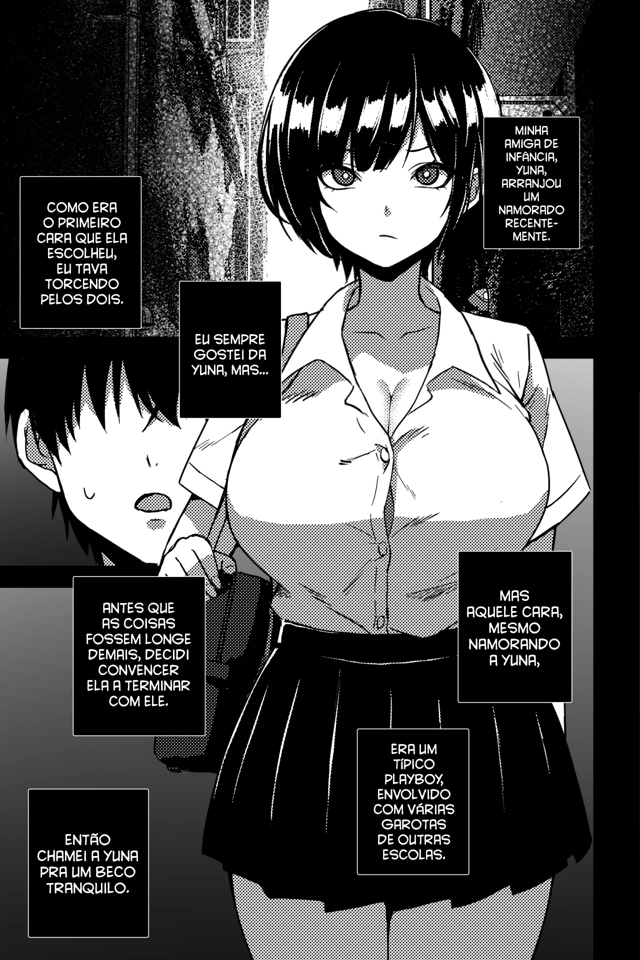 [rimi] Osananajimi o Netoru Koto ni Natta | Acabei Roubando Minha Amiga de Infância [Portuguese-Br] [Matsuguma] 2eme image