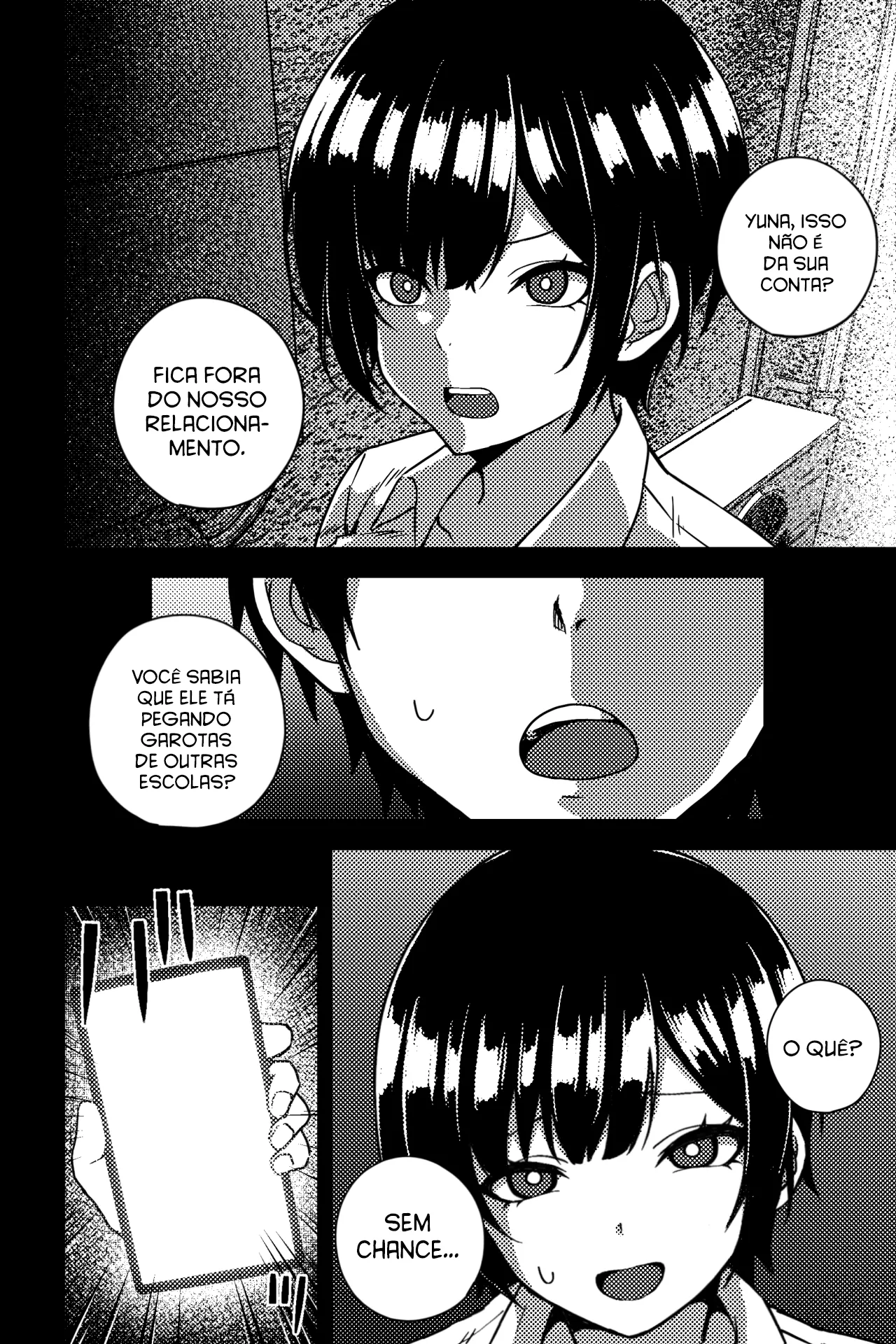 [rimi] Osananajimi o Netoru Koto ni Natta | Acabei Roubando Minha Amiga de Infância [Portuguese-Br] [Matsuguma] 3eme image