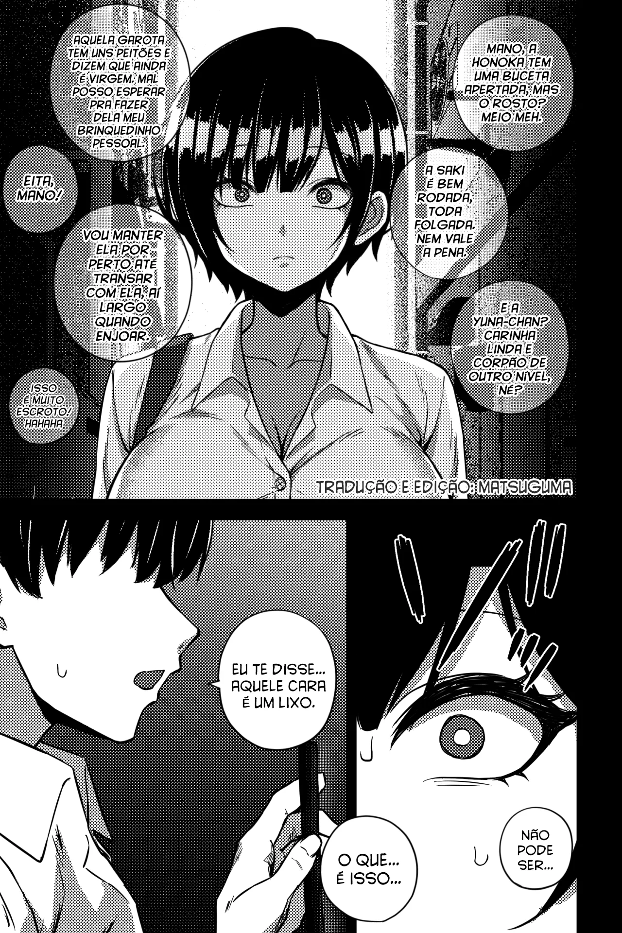 [rimi] Osananajimi o Netoru Koto ni Natta | Acabei Roubando Minha Amiga de Infância [Portuguese-Br] [Matsuguma] 4eme image