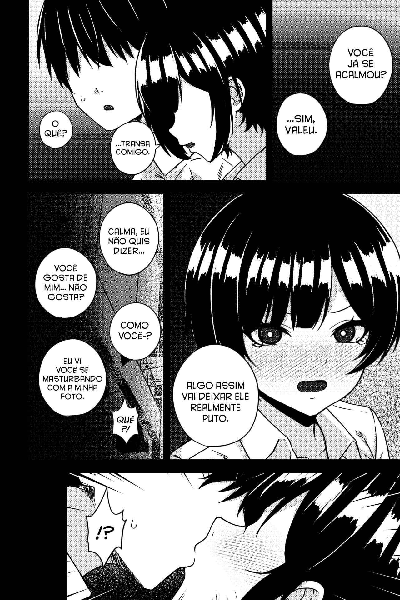 [rimi] Osananajimi o Netoru Koto ni Natta | Acabei Roubando Minha Amiga de Infância [Portuguese-Br] [Matsuguma] 5eme image