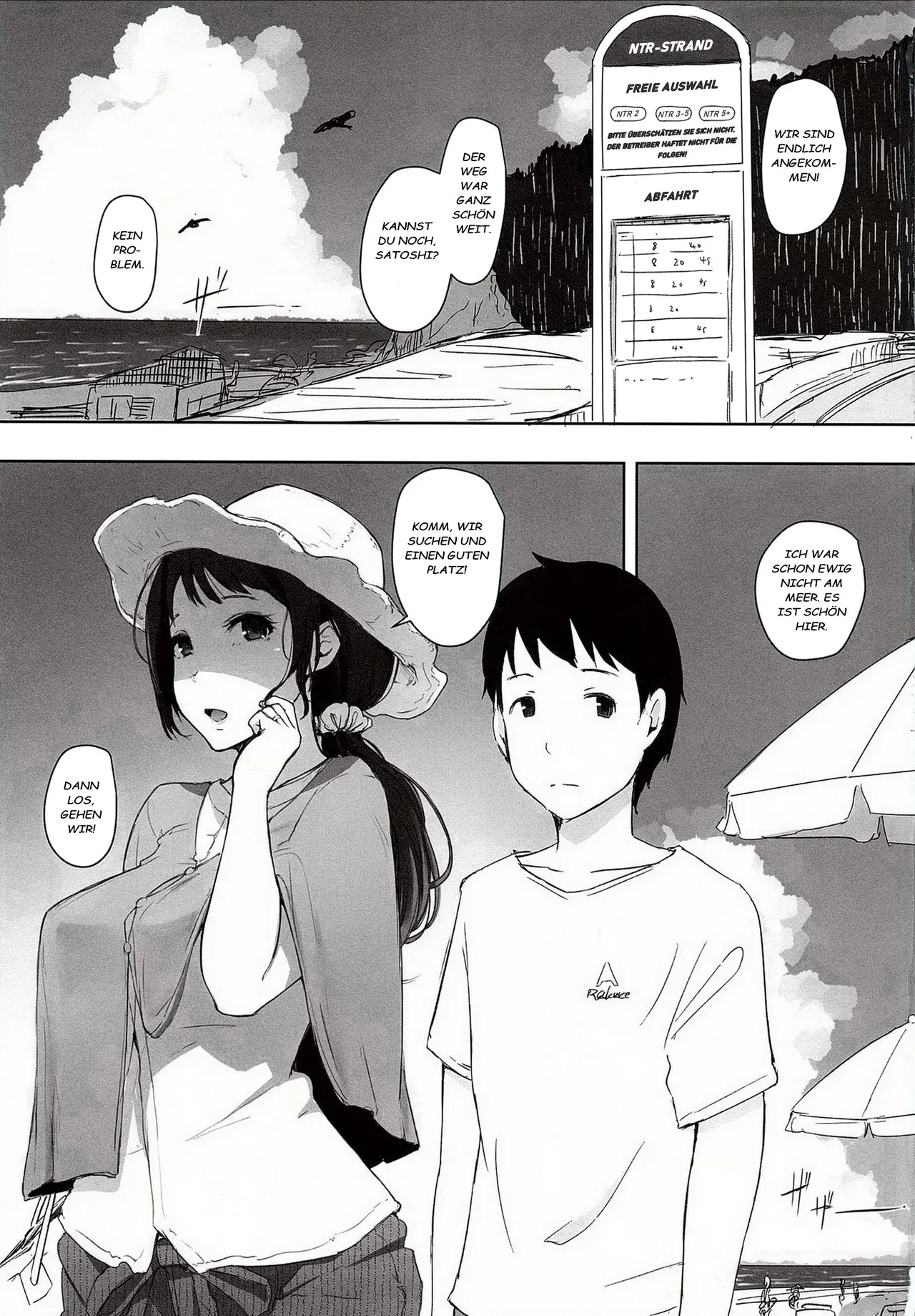 (C94) [Arakureta Monotachi (Arakure)] Hitozuma Nanpa NTR Kaisui Yokujou [German] 图片编号 2