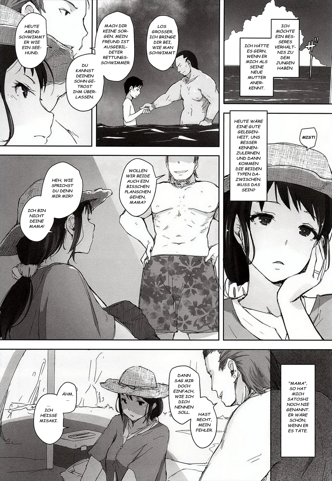 (C94) [Arakureta Monotachi (Arakure)] Hitozuma Nanpa NTR Kaisui Yokujou [German] 图片编号 4