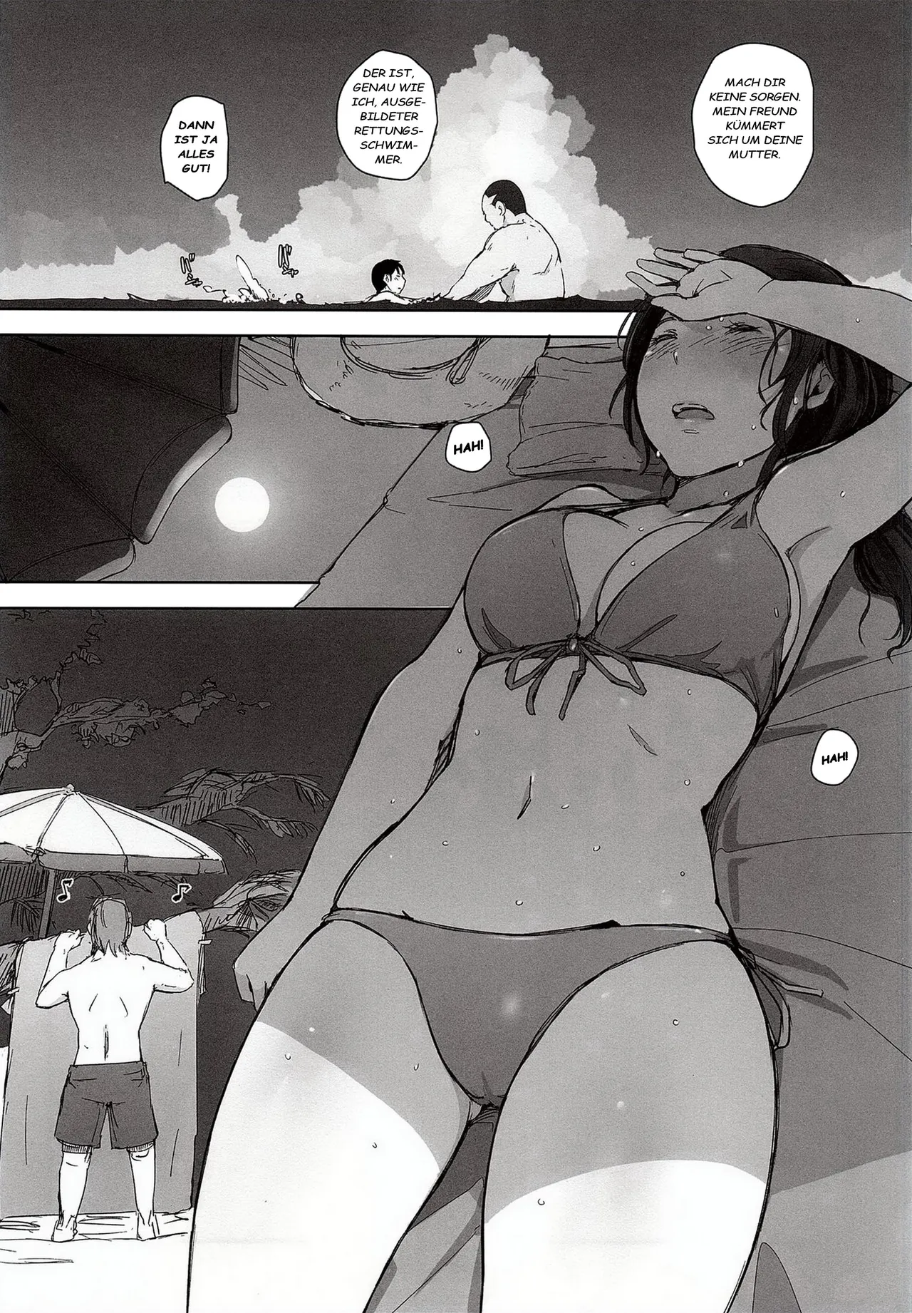 (C94) [Arakureta Monotachi (Arakure)] Hitozuma Nanpa NTR Kaisui Yokujou [German] 图片编号 12